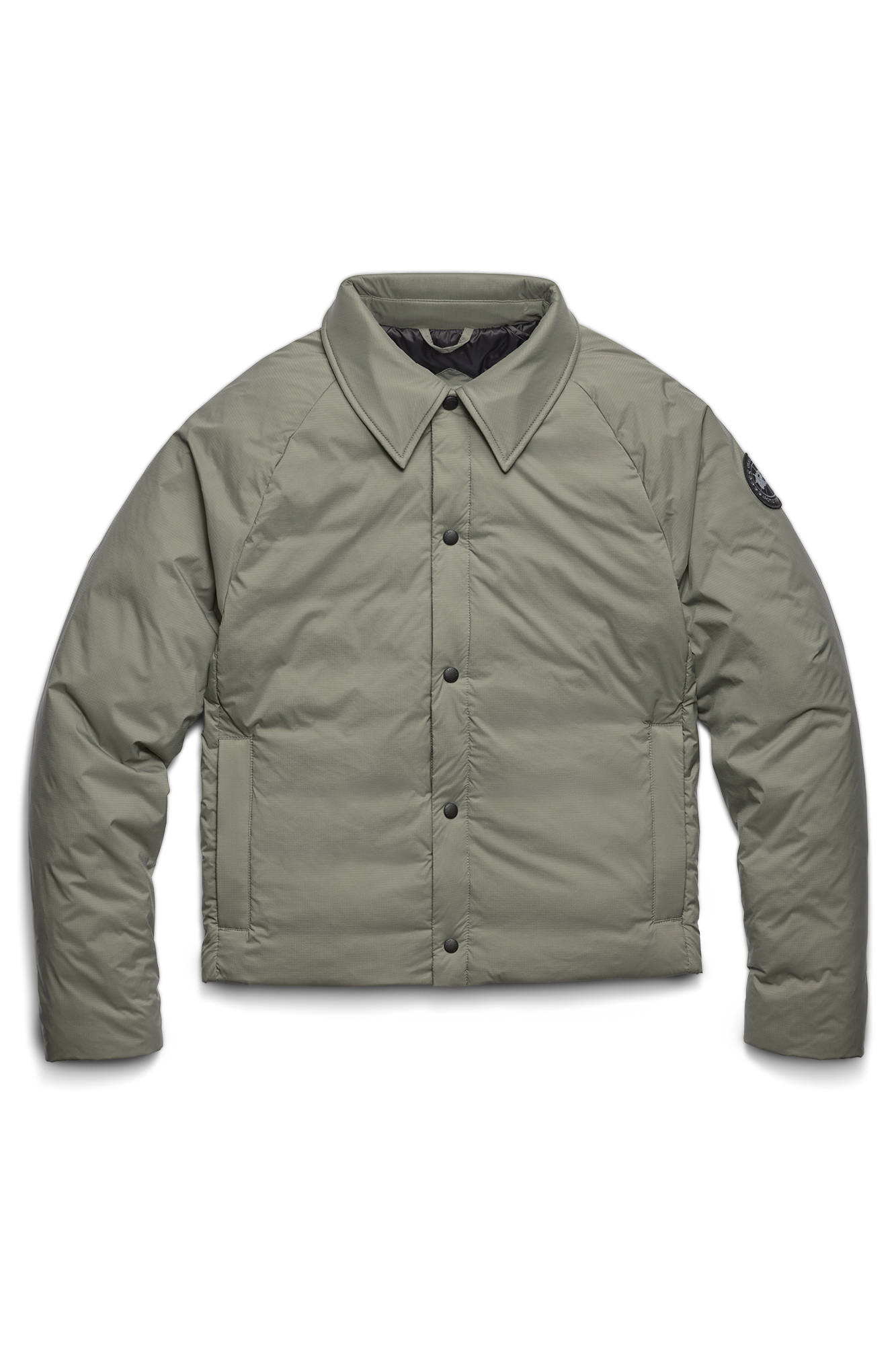 Lodge Coach Jacket Black Label (Men) - Sagebrush