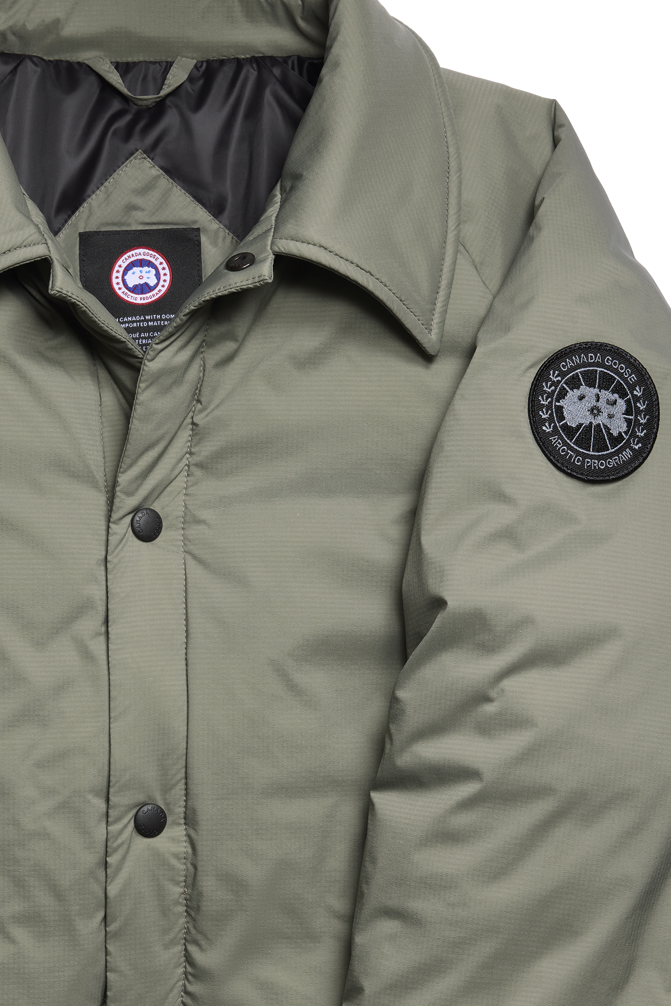 Lodge Coach Jacket Black Label (Men) - Sagebrush