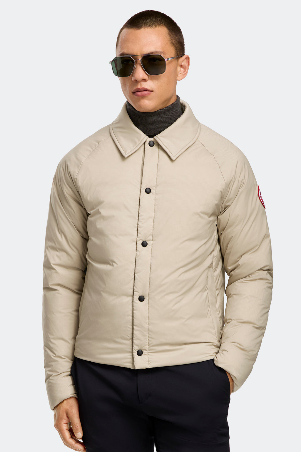 Lodge Coach Jacket - Limestone