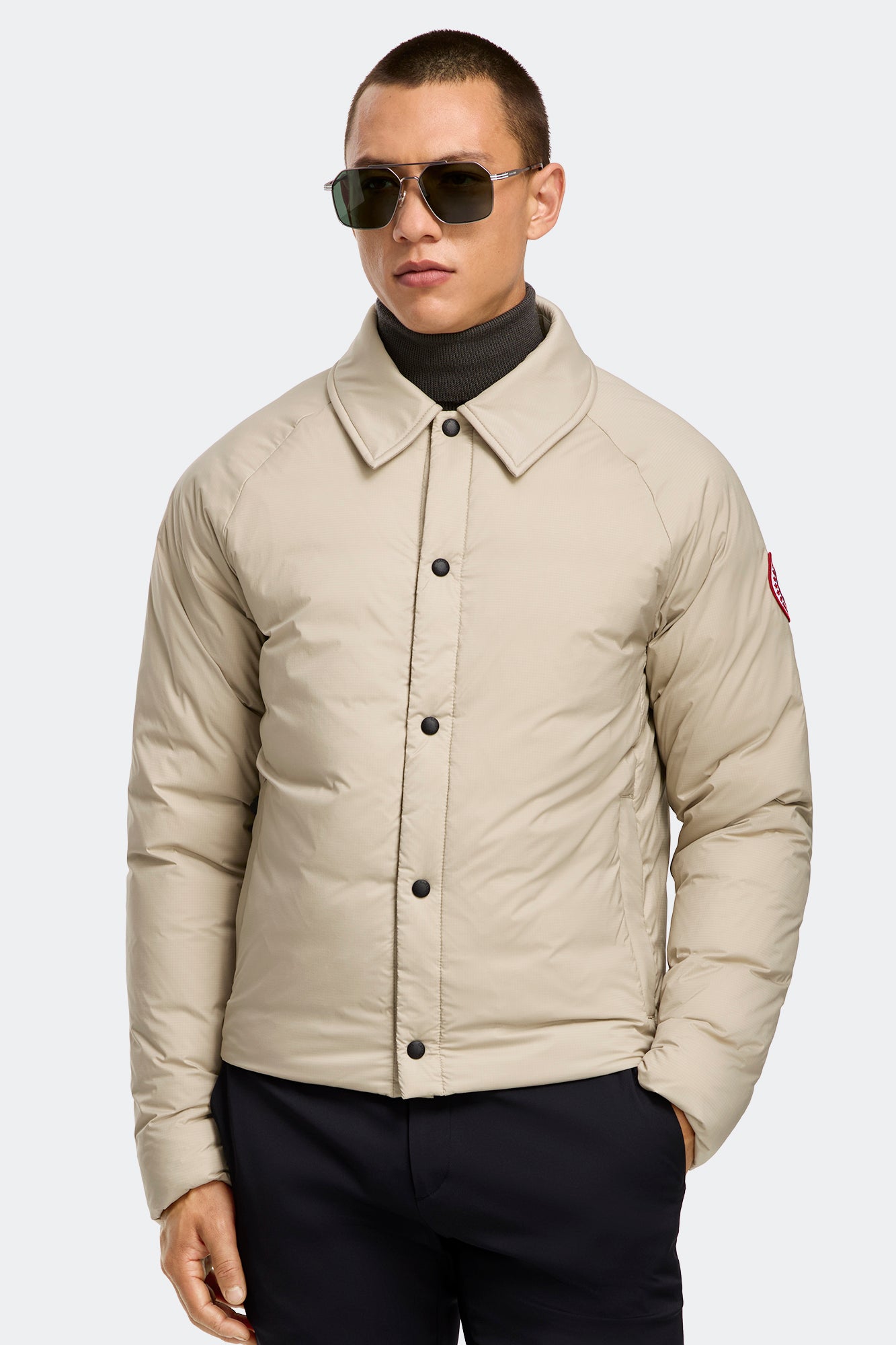 Lodge Coach Jacket - Limestone