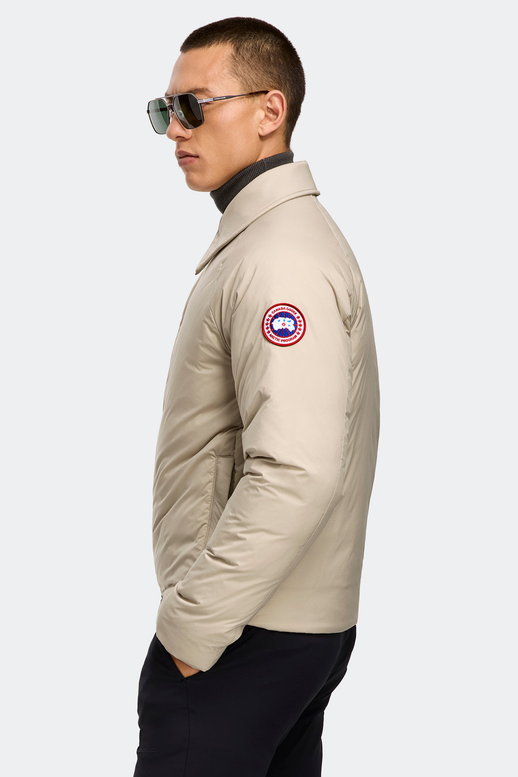 Lodge Coach Jacket - Limestone