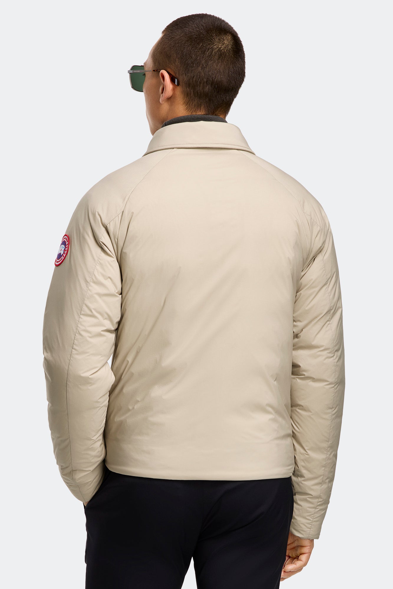 Lodge Coach Jacket - Limestone