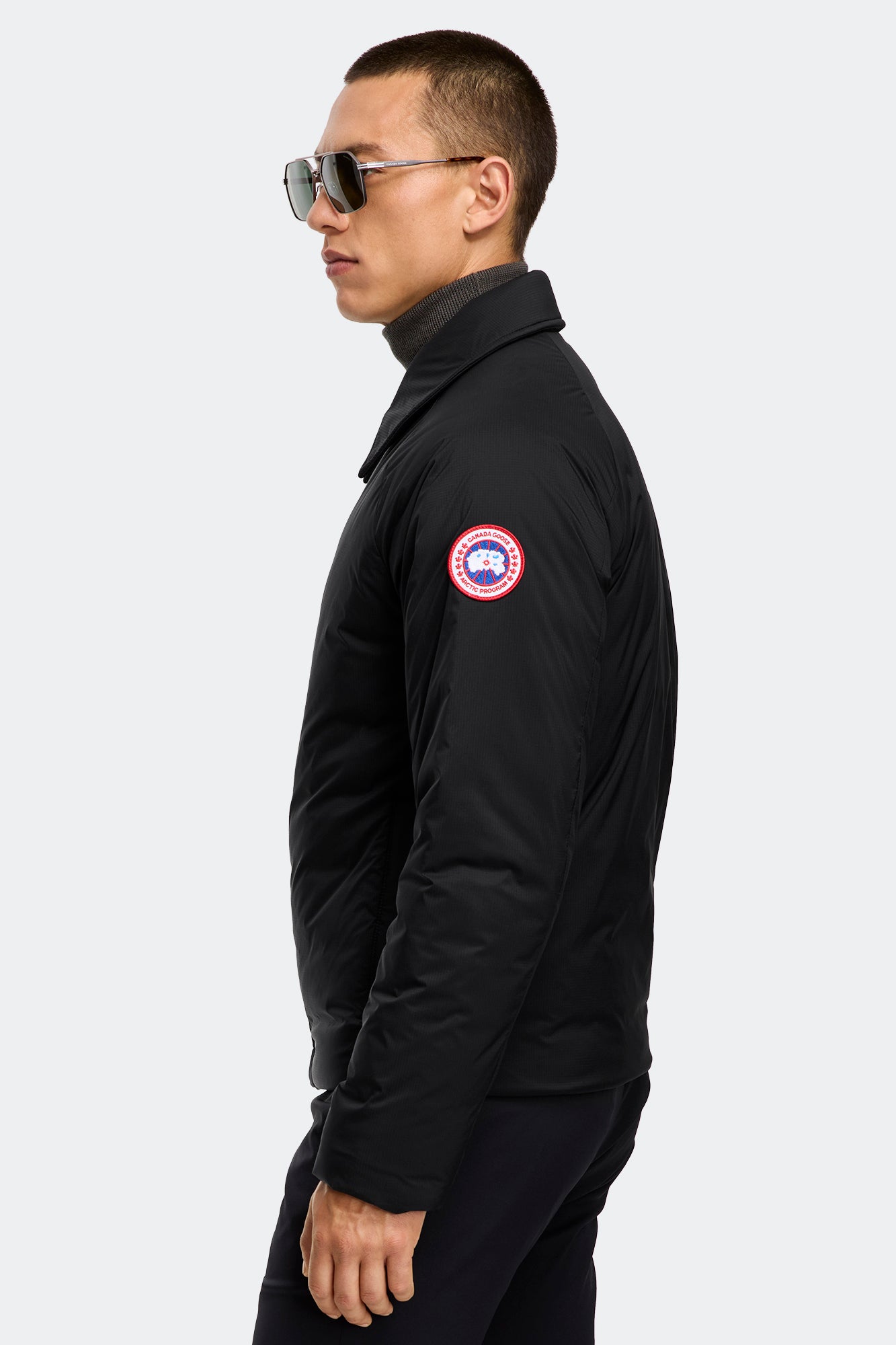 Lodge Coach Jacket - Black