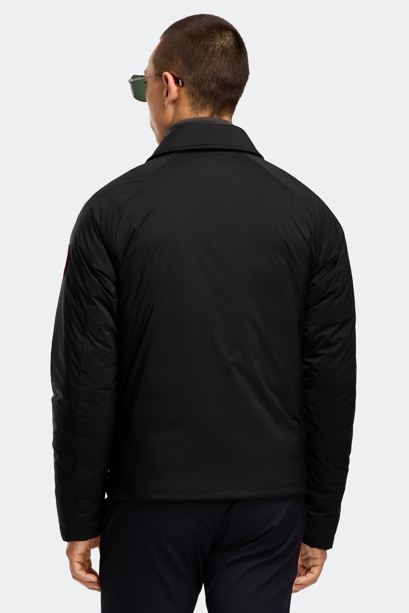 Lodge Coach Jacket - Black