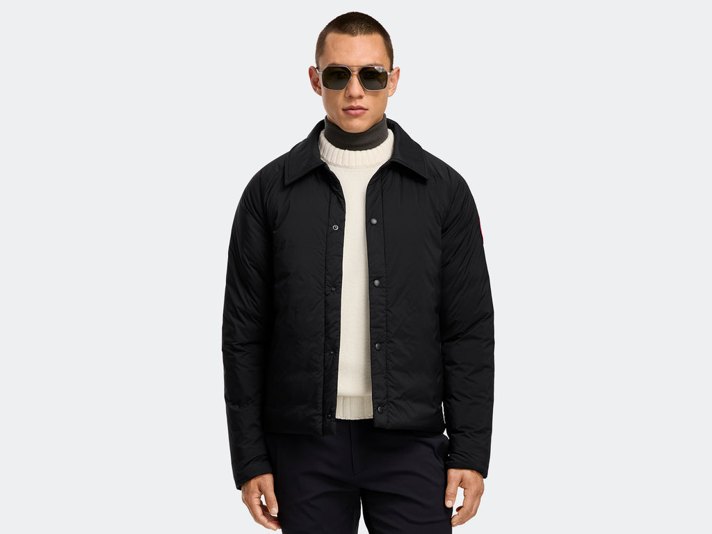 Lodge Coach Jacket - Black