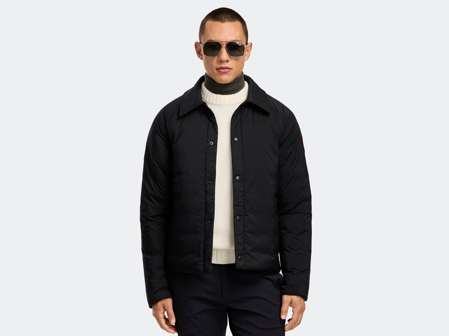 Lodge Coach Jacket - Black