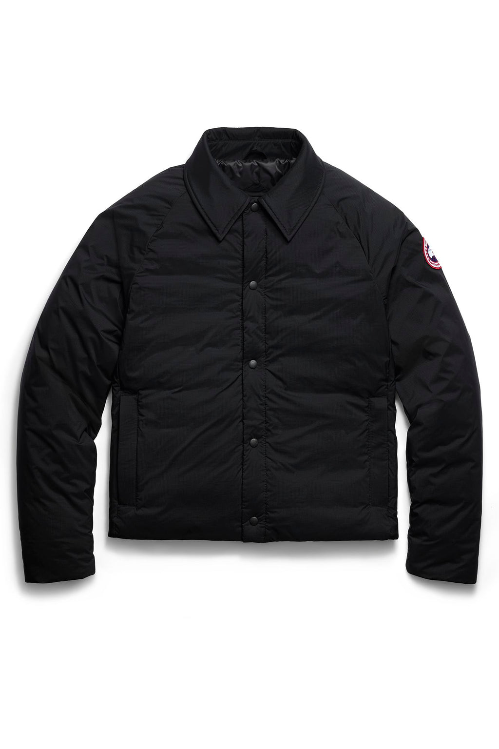 Lodge Coach Jacket - Black