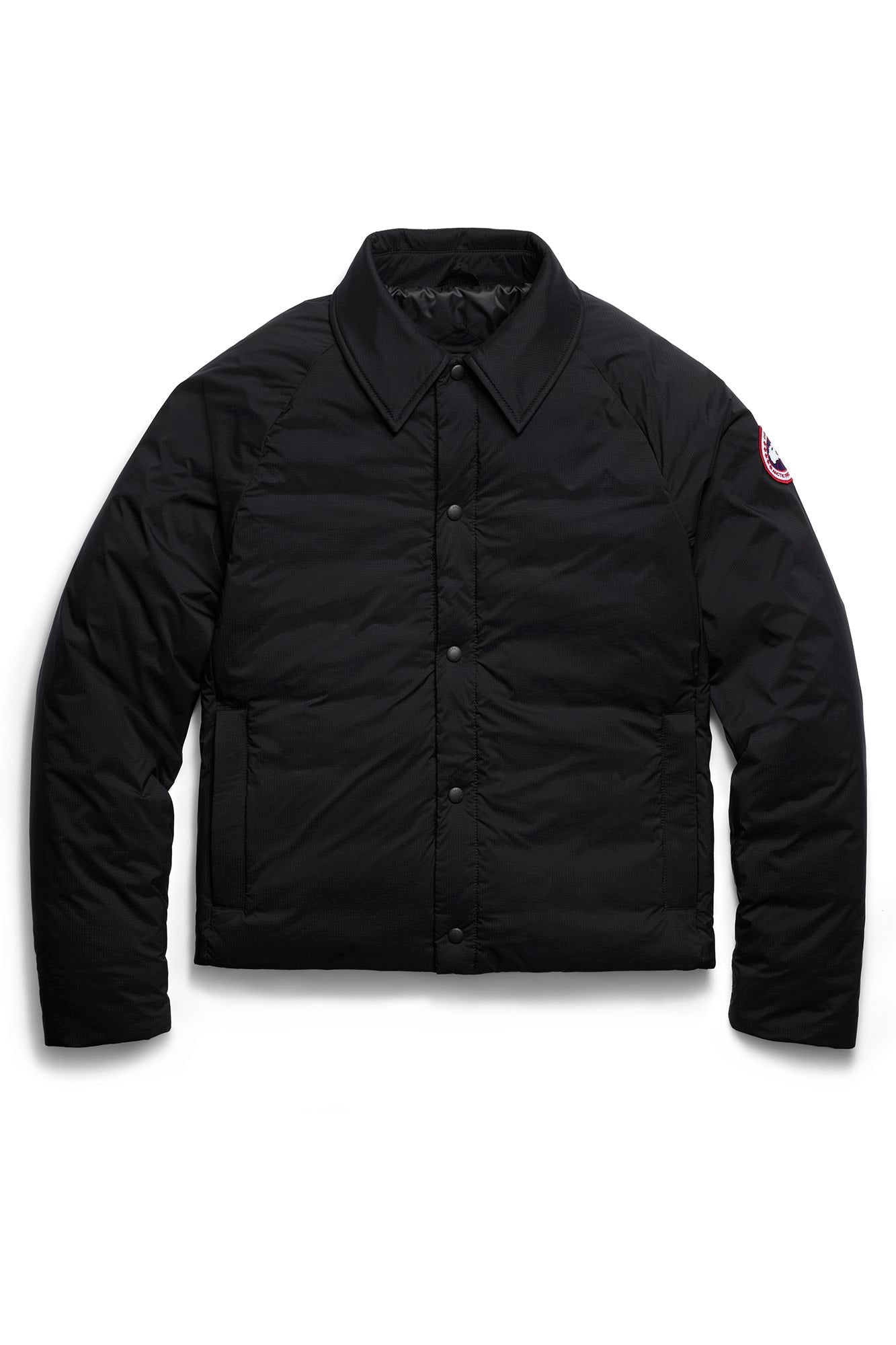 Lodge Coach Jacket - Black