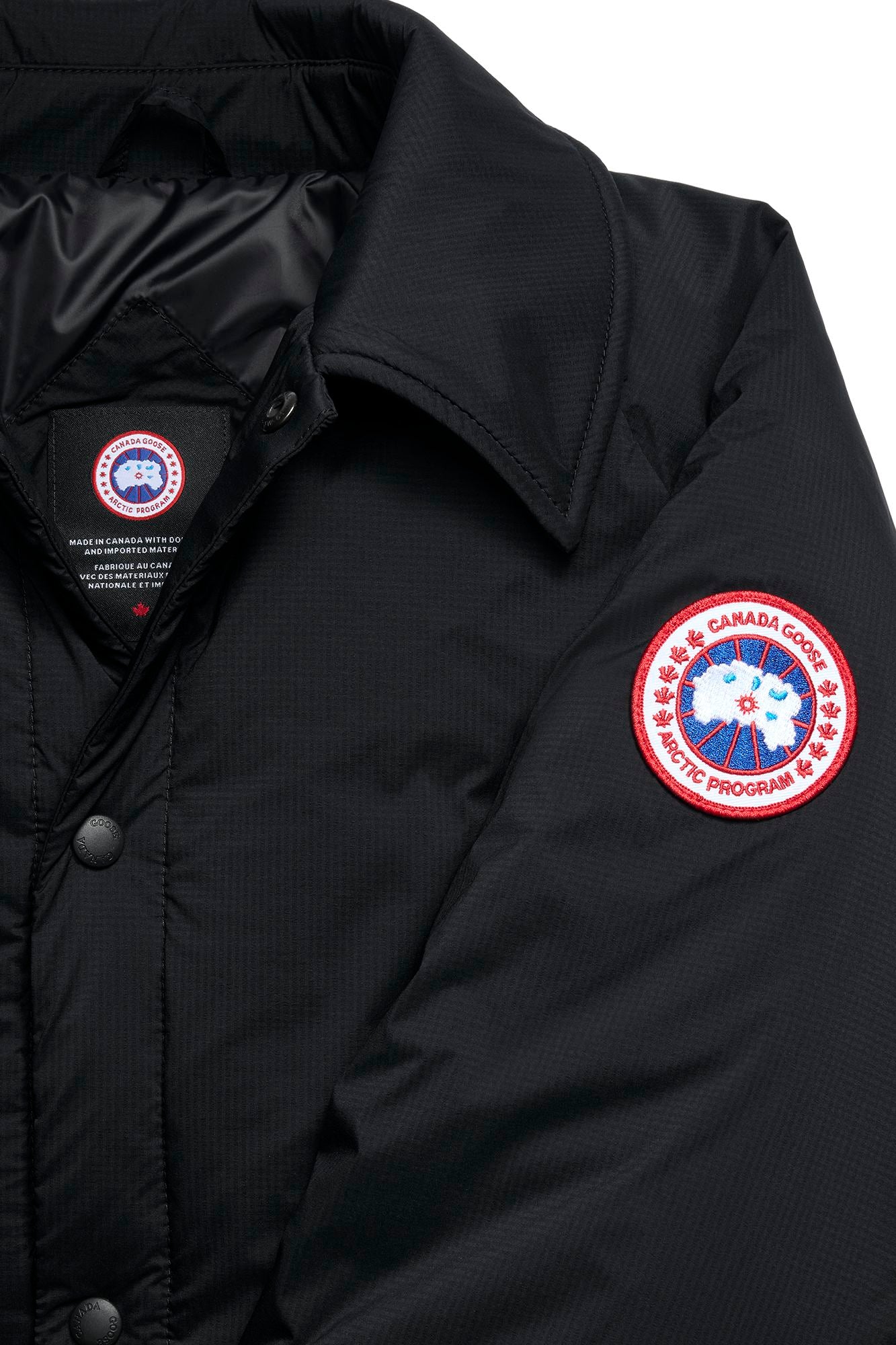 Lodge Coach Jacket - Black