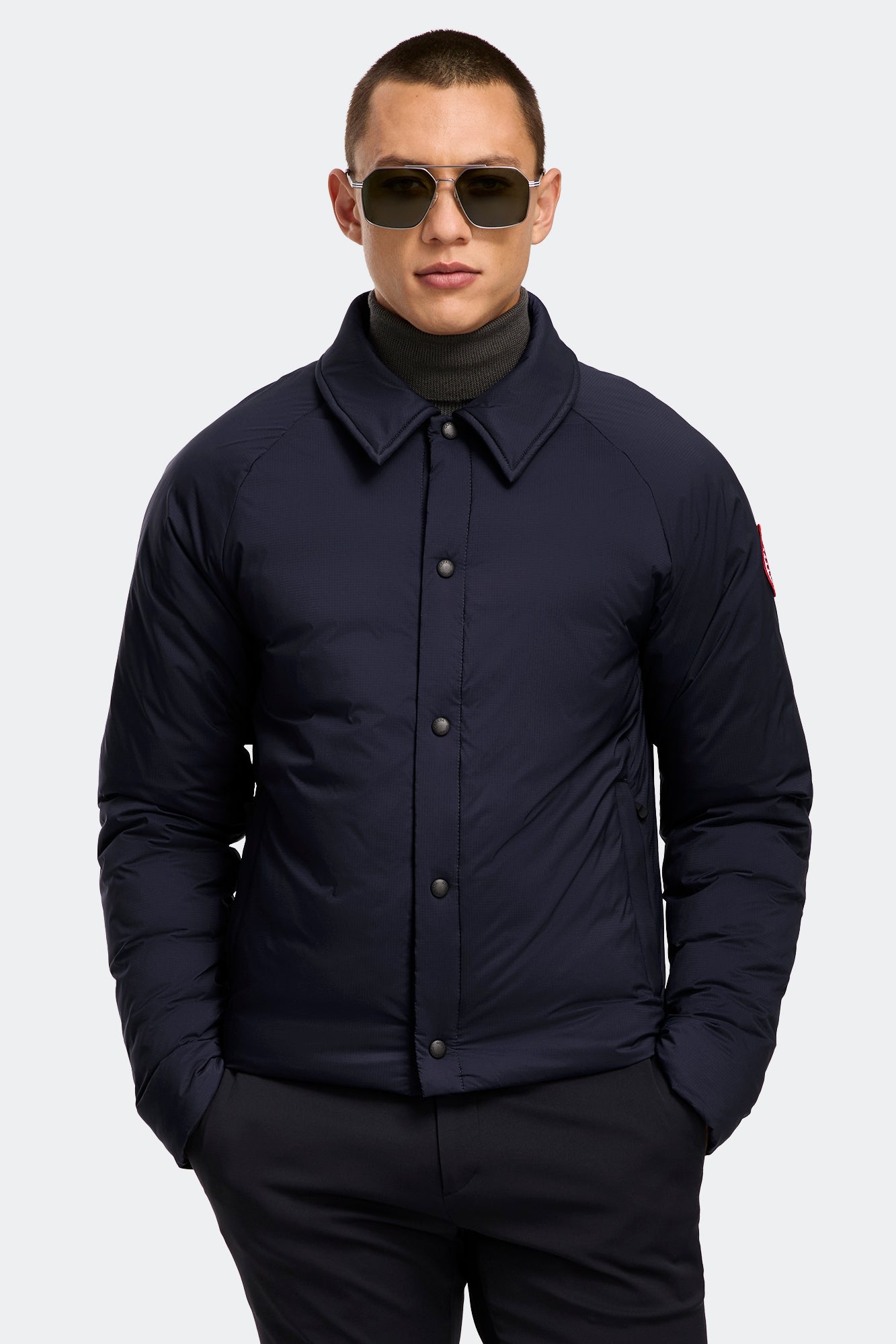Lodge Coach Jacket - Atlantic Navy