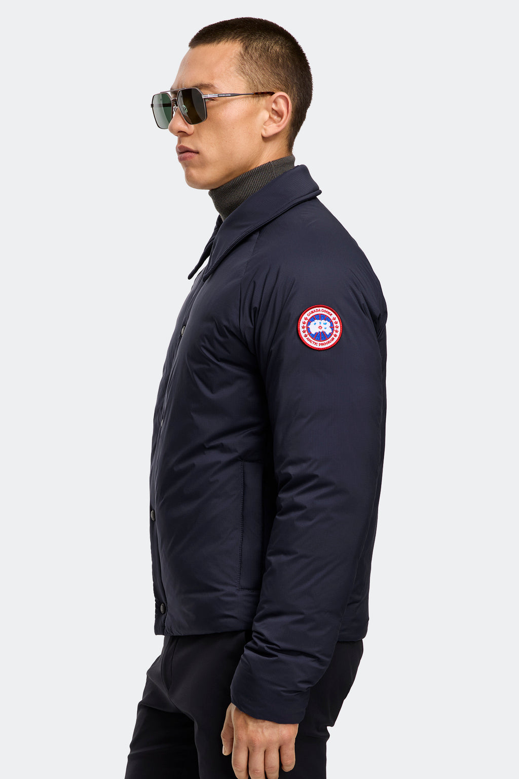 Lodge Coach Jacket - Atlantic Navy