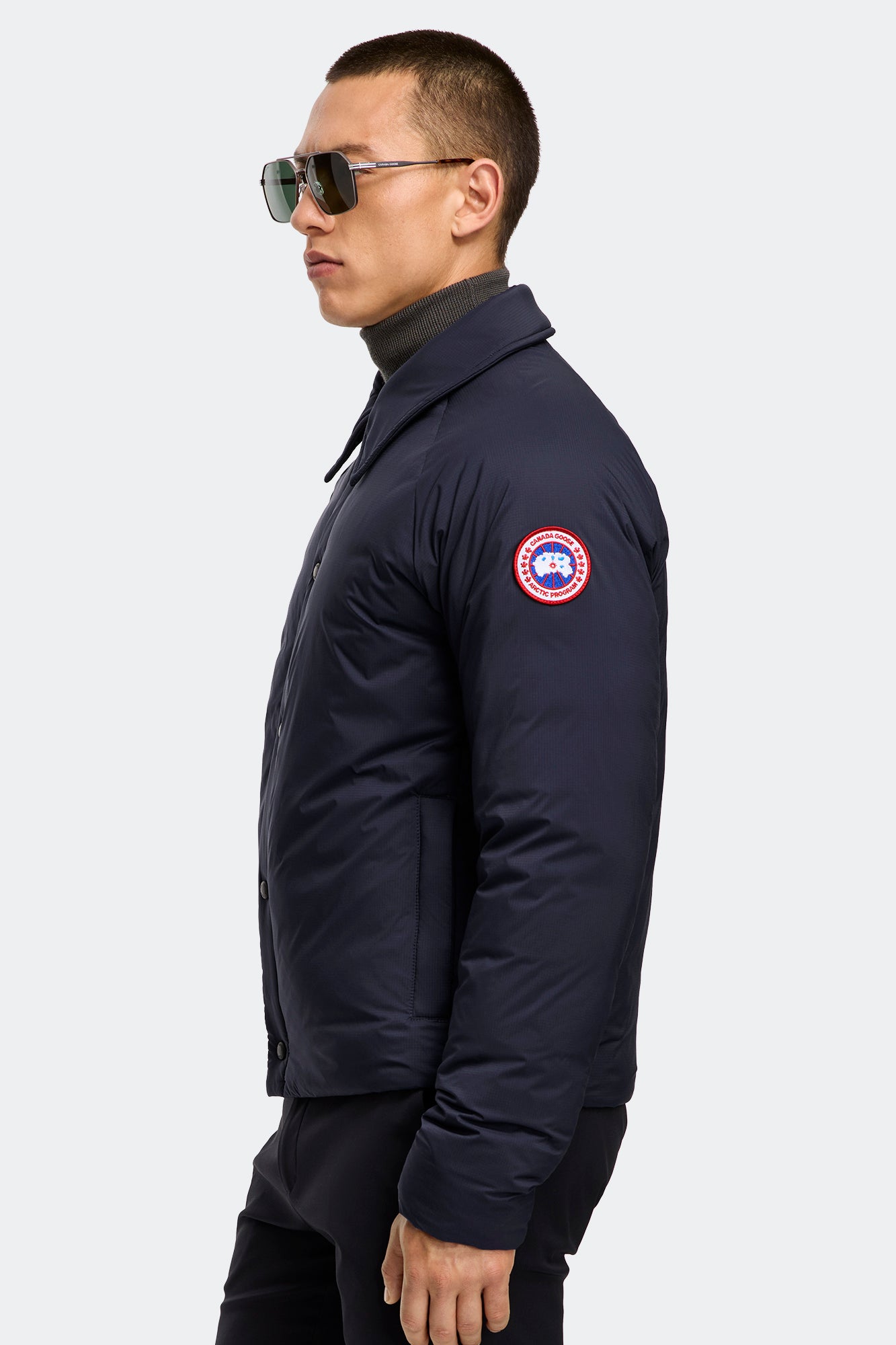 Lodge Coach Jacket - Atlantic Navy