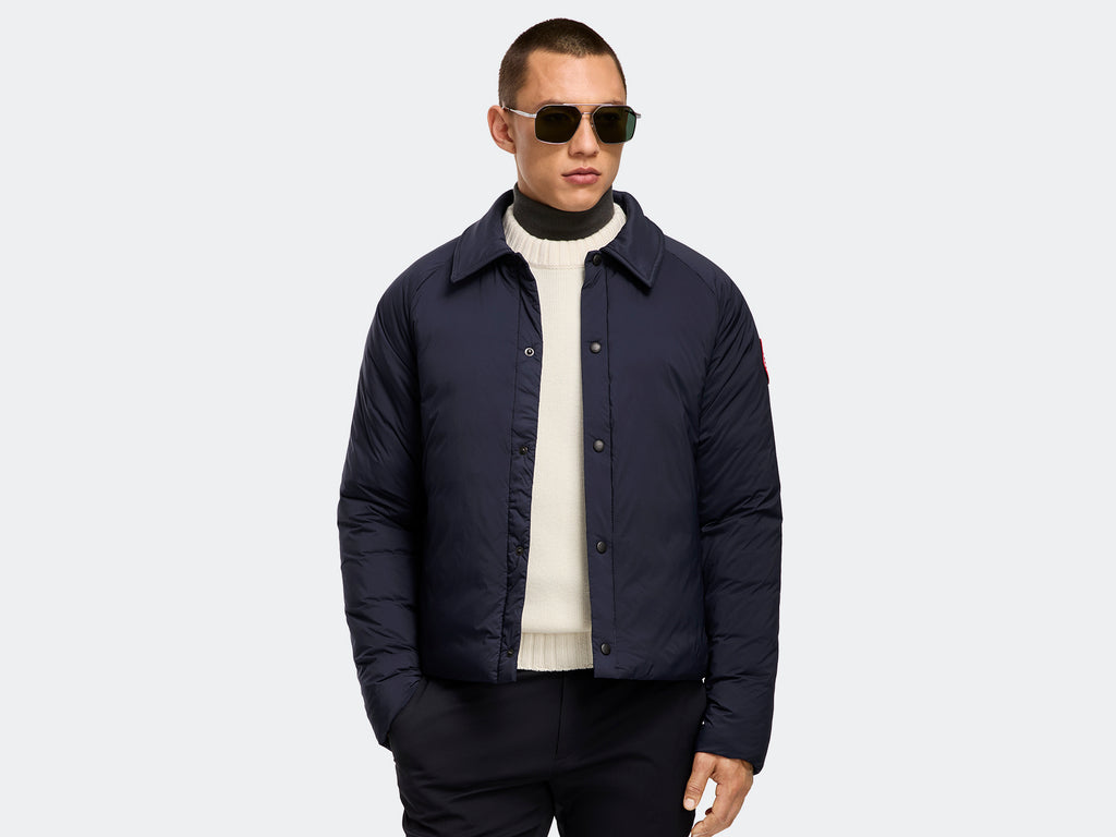 Lodge Coach Jacket - Atlantic Navy