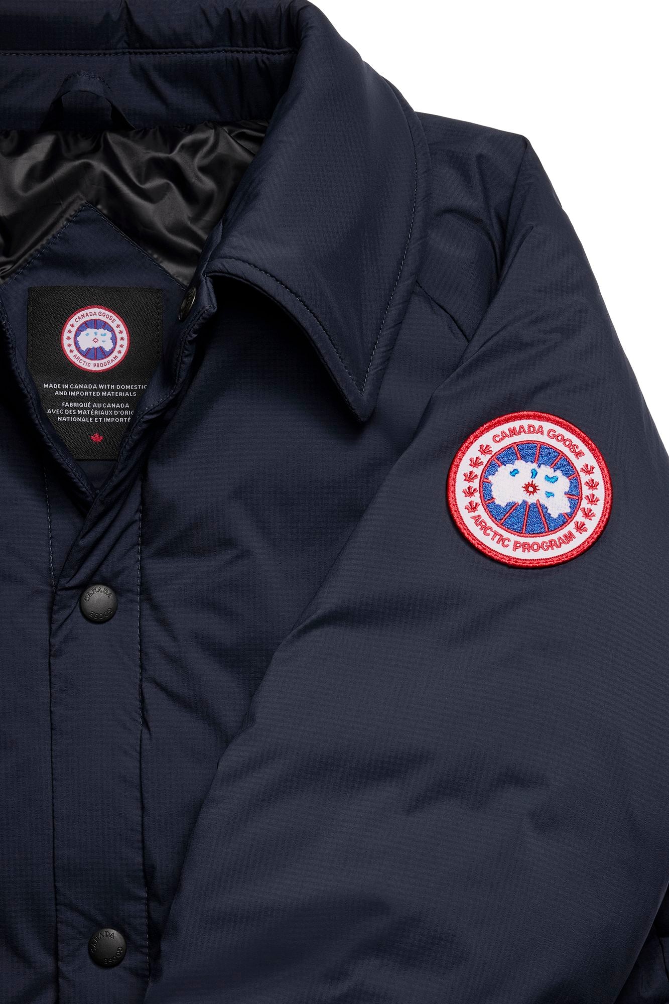Lodge Coach Jacket - Atlantic Navy