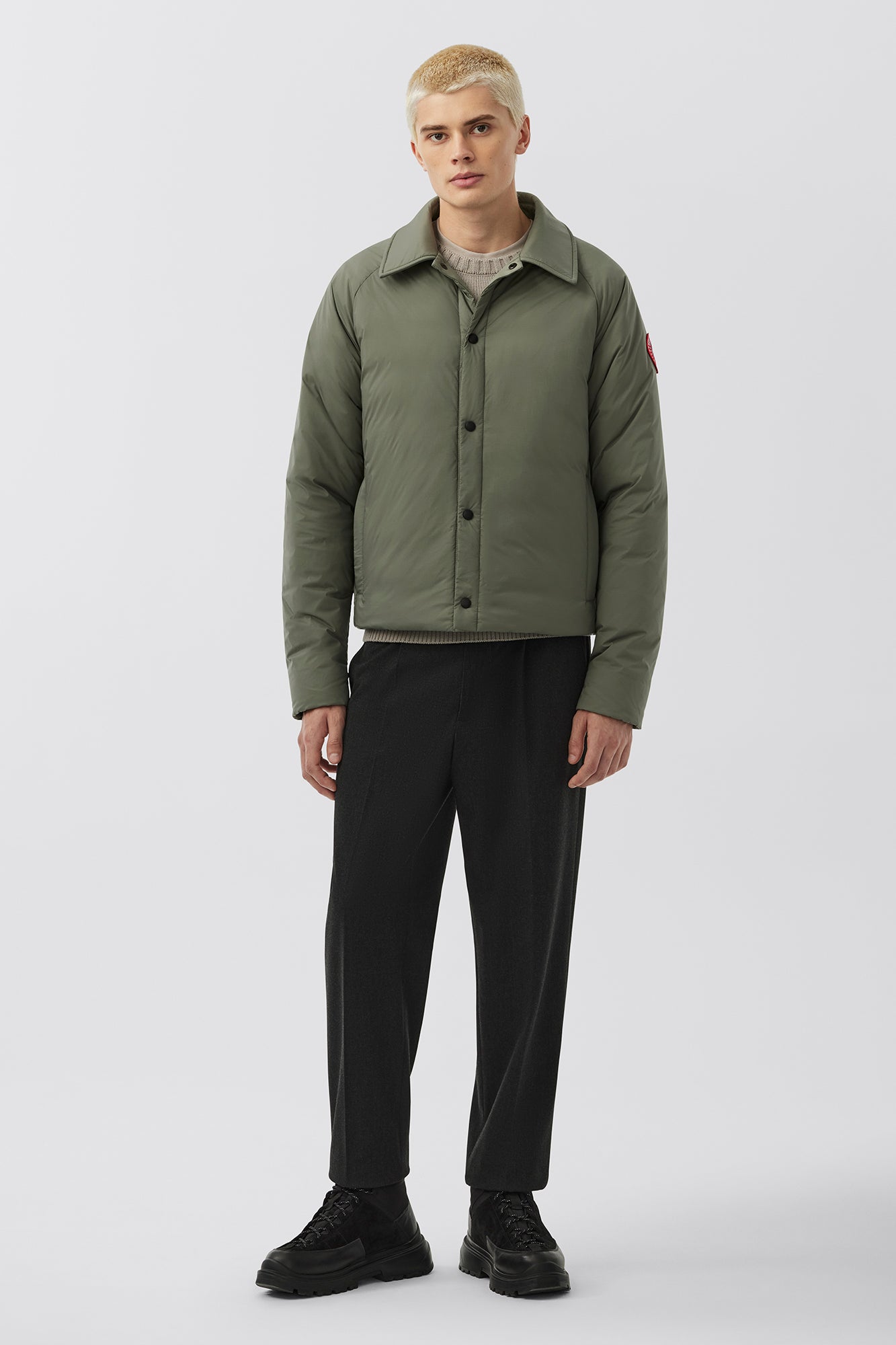 Lodge Coach Jacket - Sagebrush