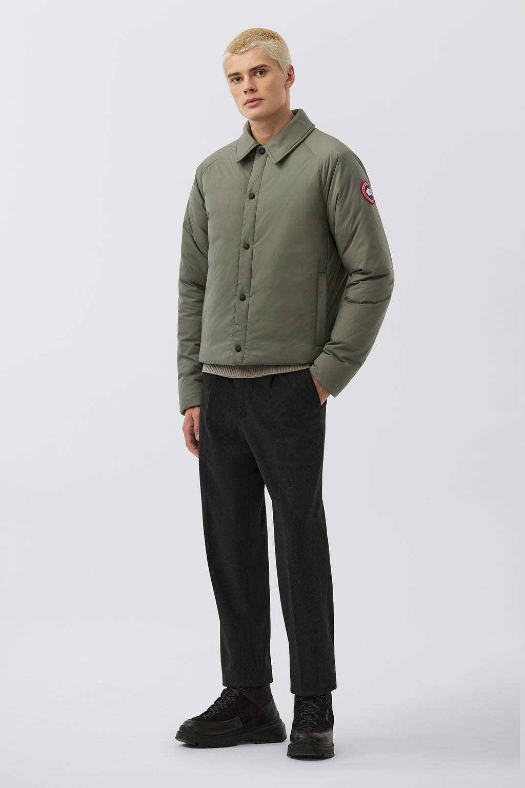 Lodge Coach Jacket - Sagebrush