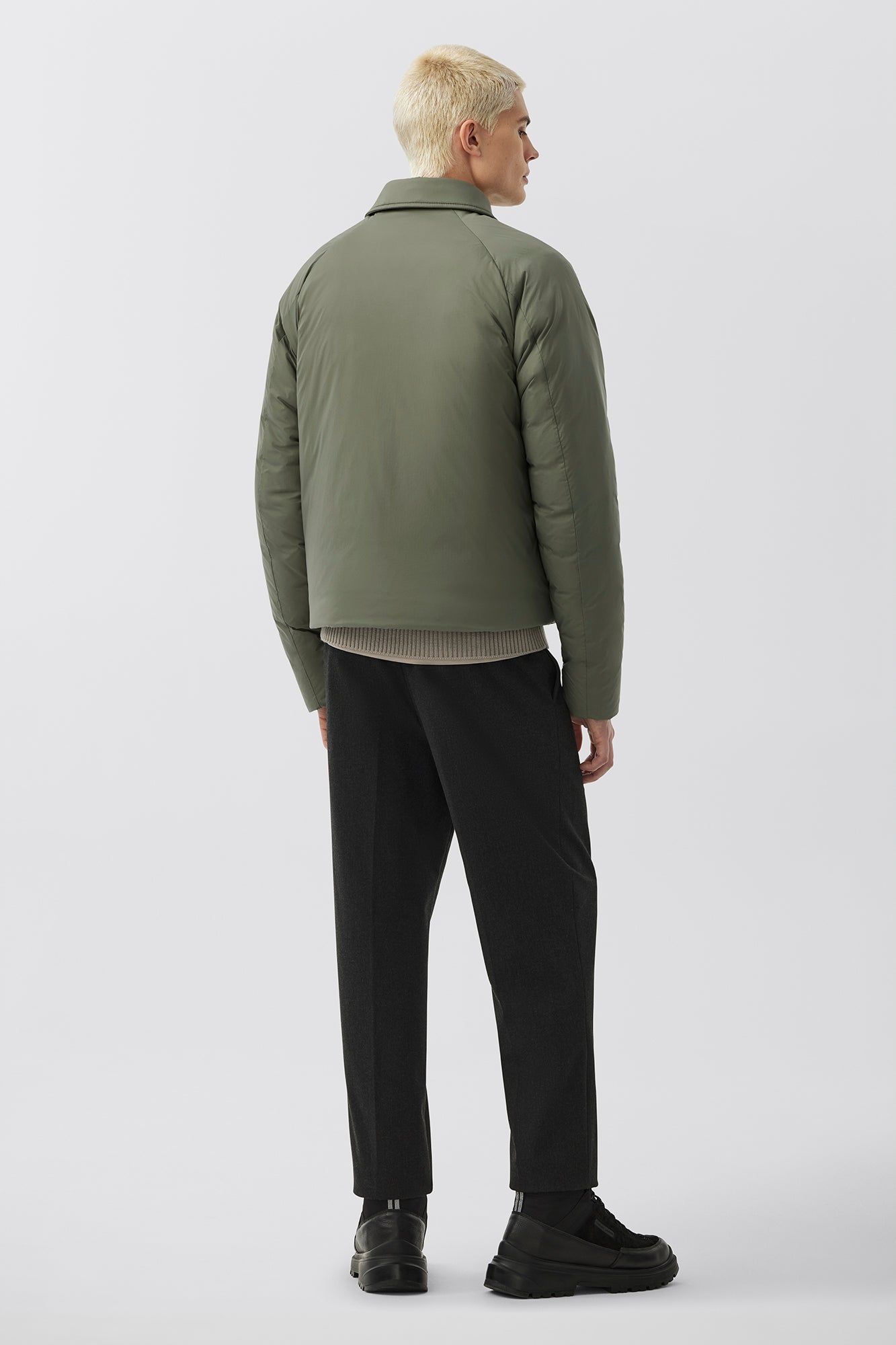 Lodge Coach Jacket - Sagebrush