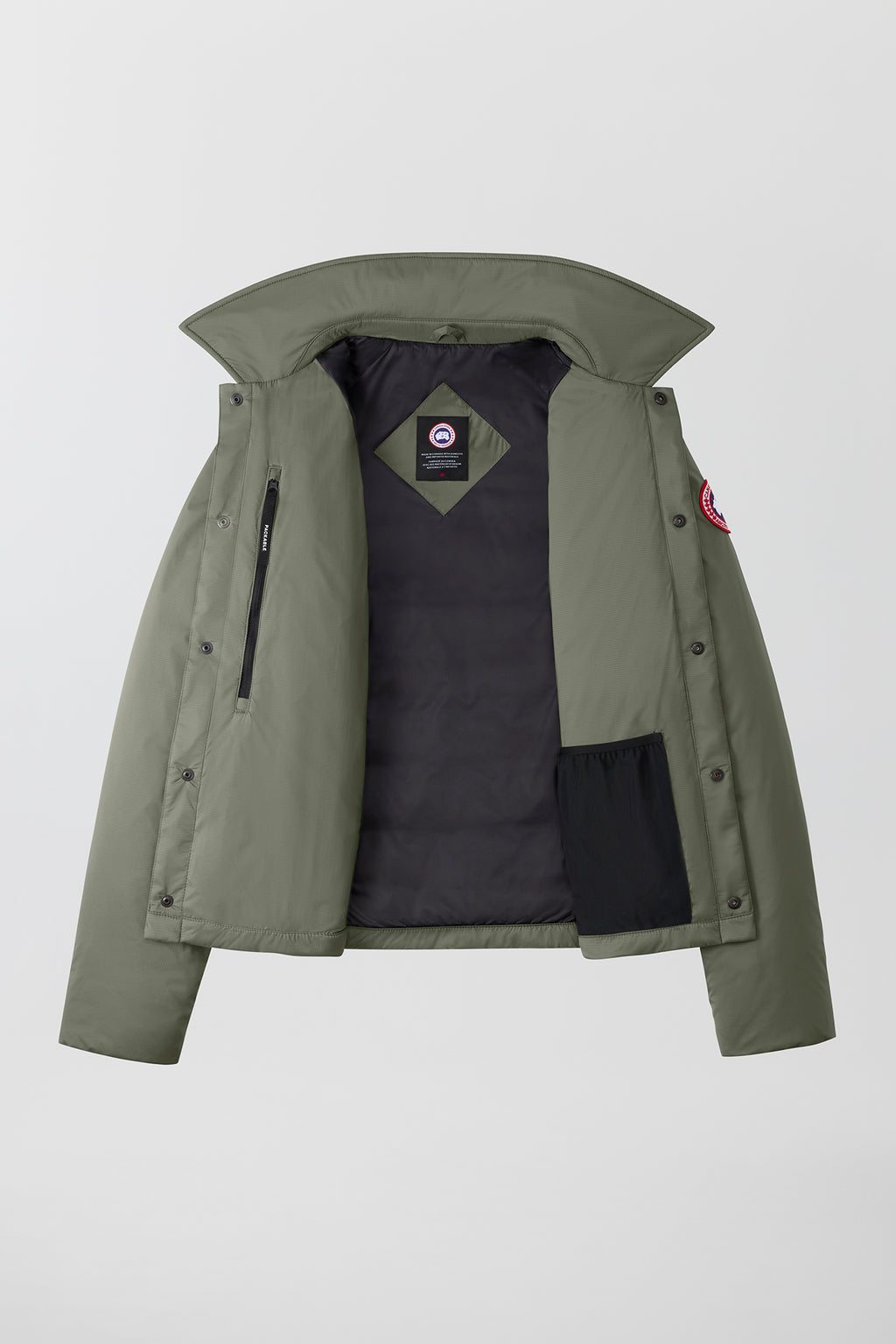 Lodge Coach Jacket - Sagebrush