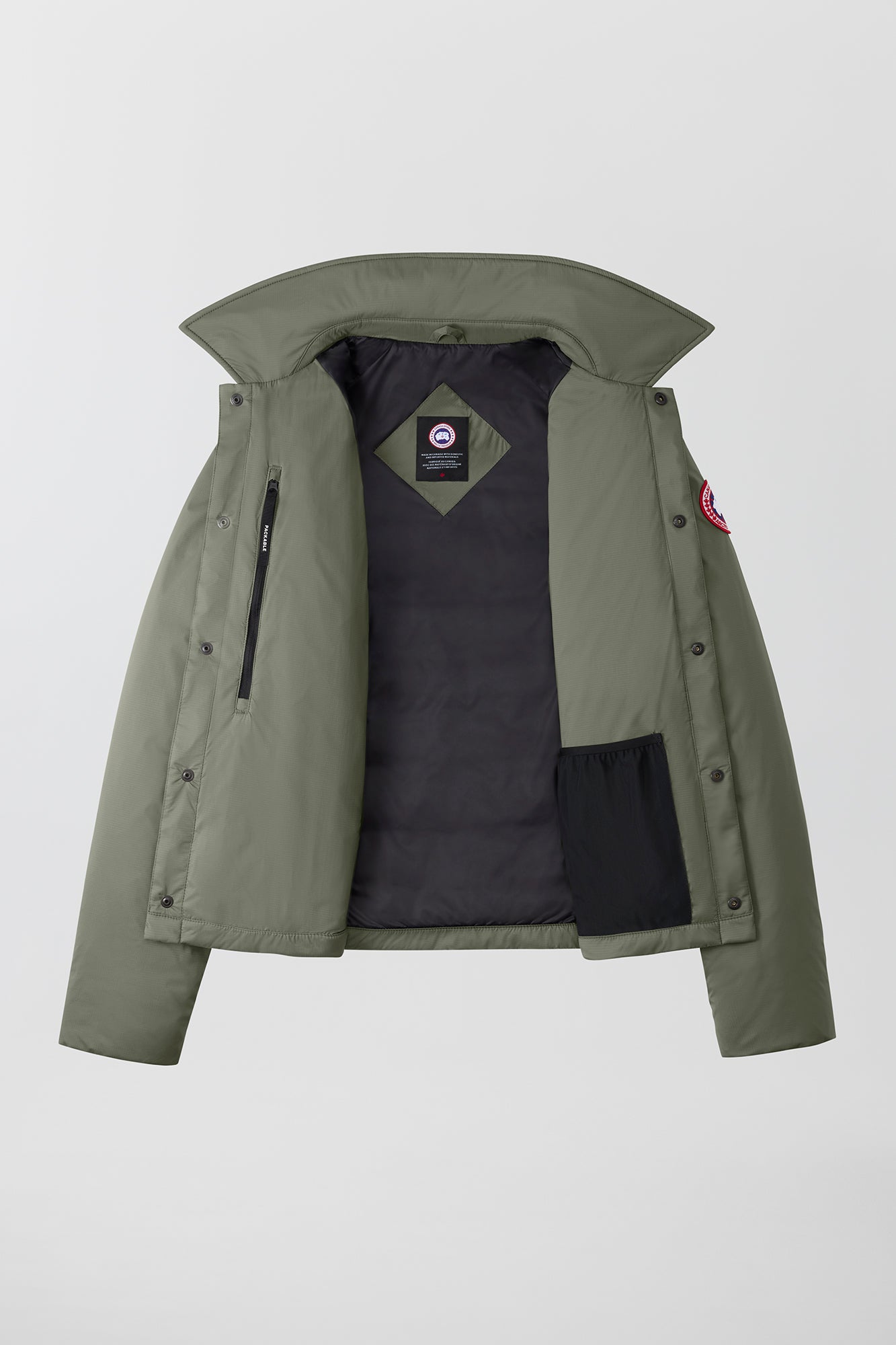 Lodge Coach Jacket - Sagebrush