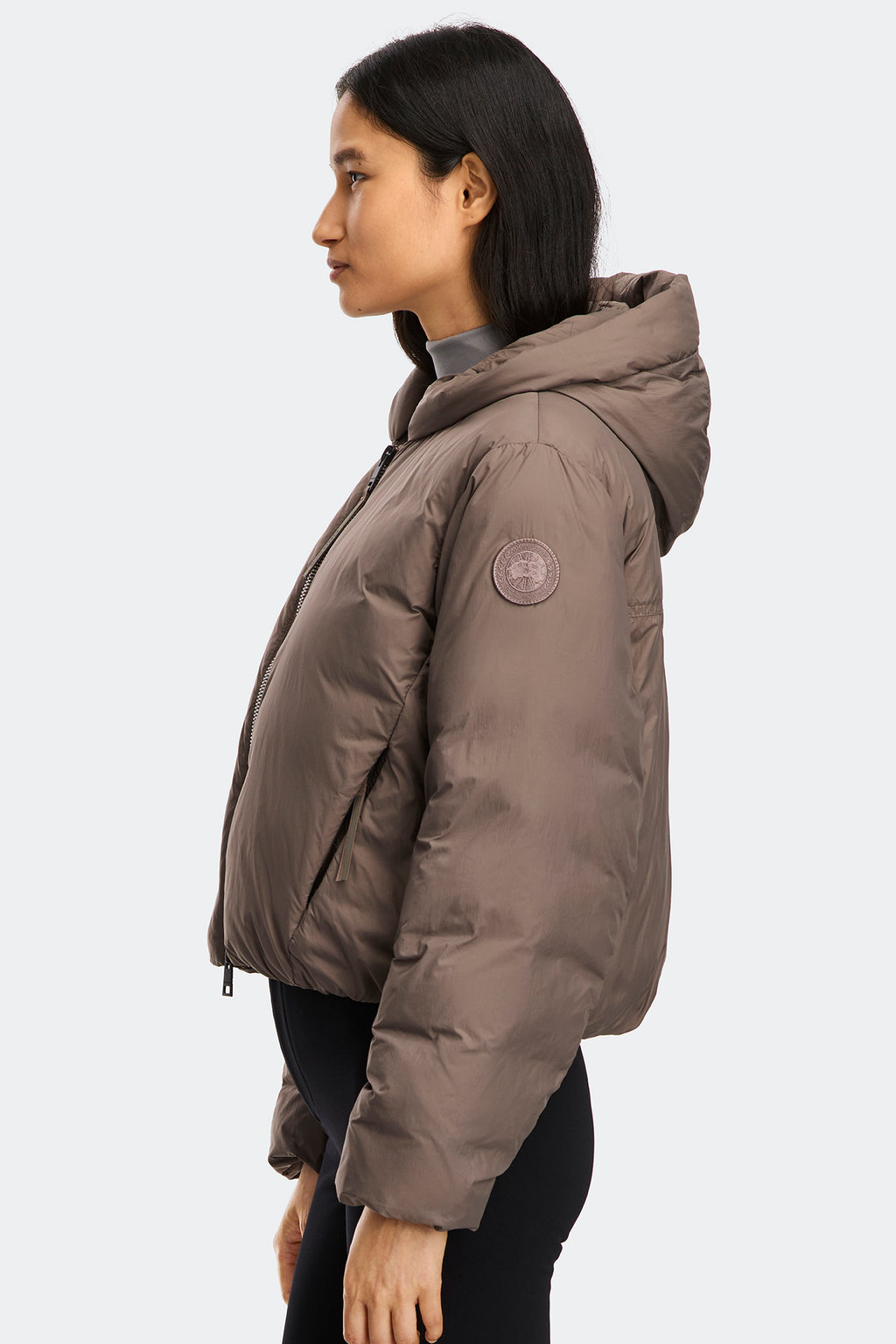 Elba Jacket - Taupe Grey