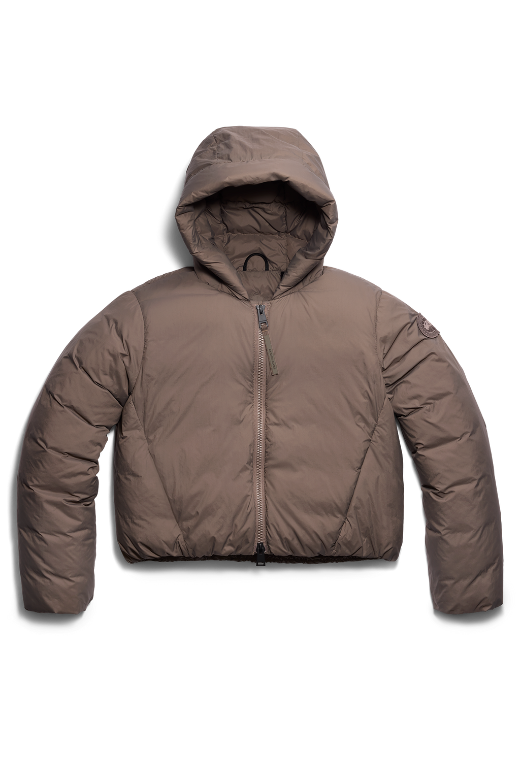 Elba Jacket - Taupe Grey