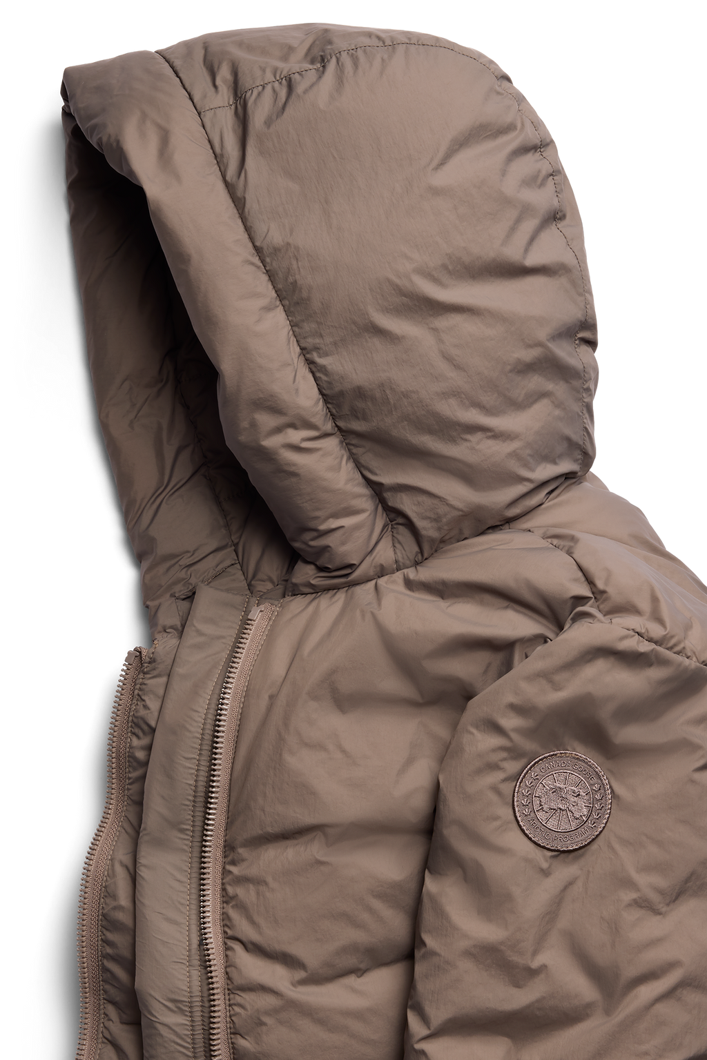 Elba Jacket - Taupe Grey - Image 6