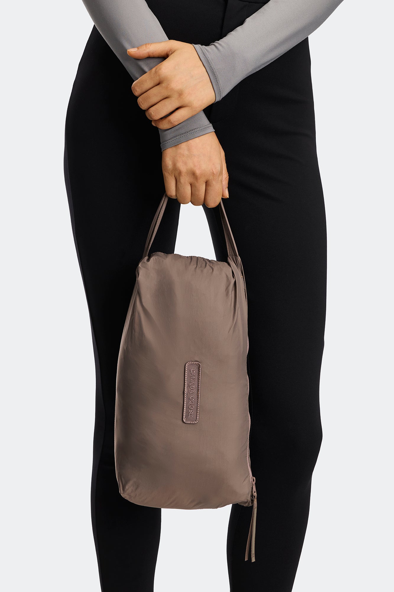 Elba Jacket - Taupe Grey - Image 7