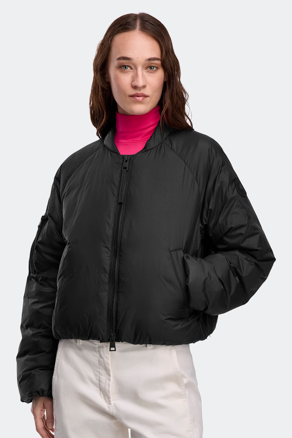 Elba Bomber - Black