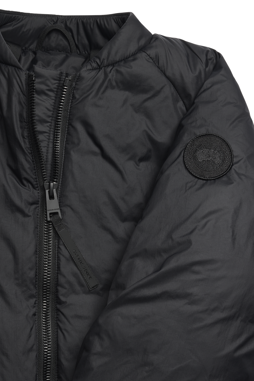 Elba Bomber - Black - Image 6