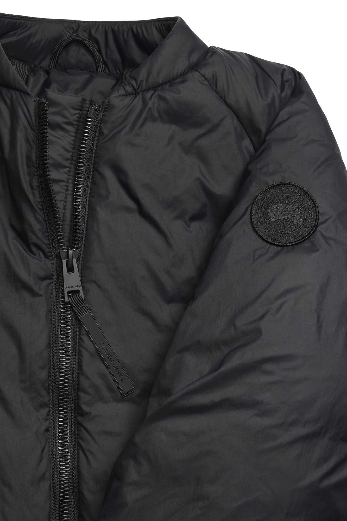 Elba Bomber - Black - Image 6