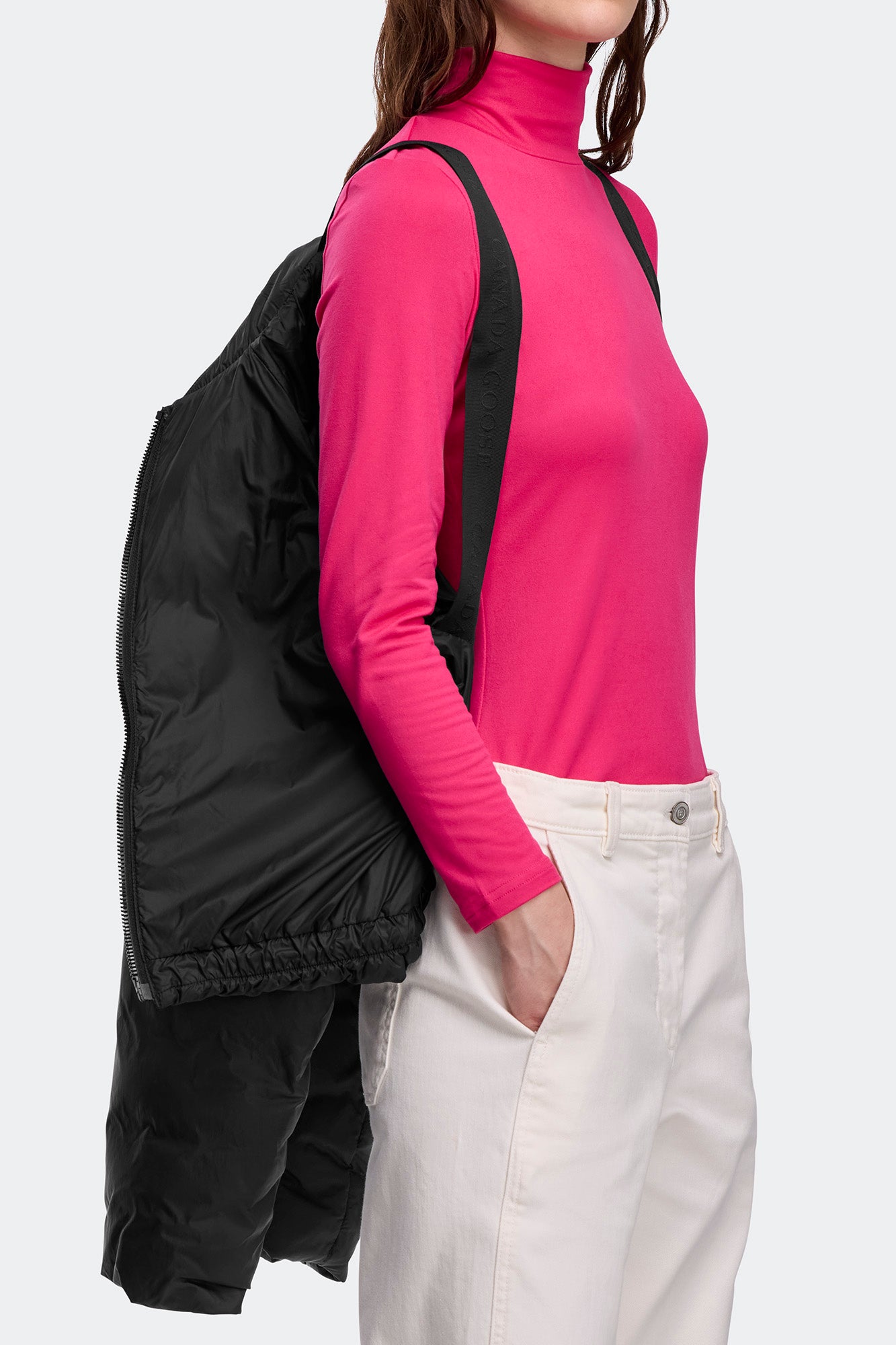 Elba Bomber - Black - Image 7