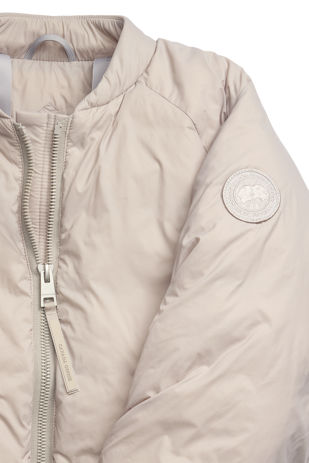 Elba Bomber - Limestone - Image 6