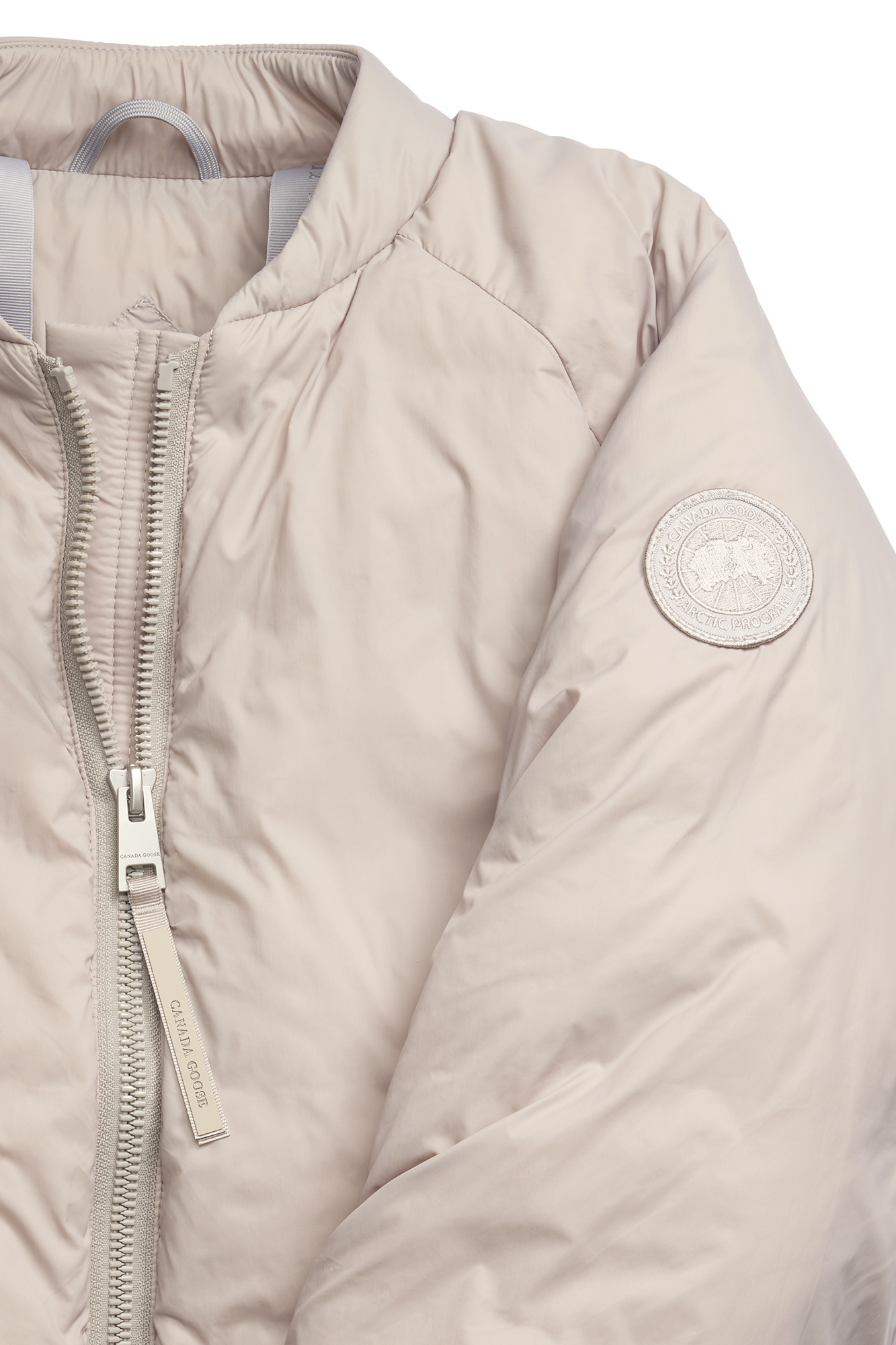 Elba Bomber - Limestone - Image 6