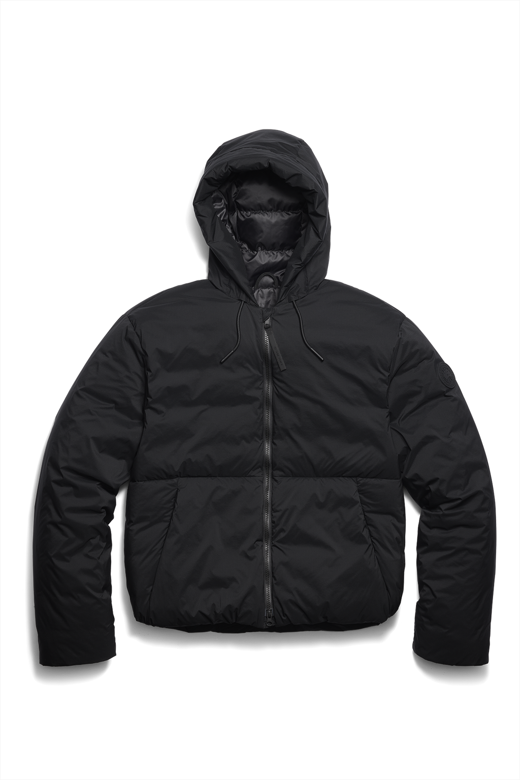 Lodge Hooded Jacket Black Label - Black