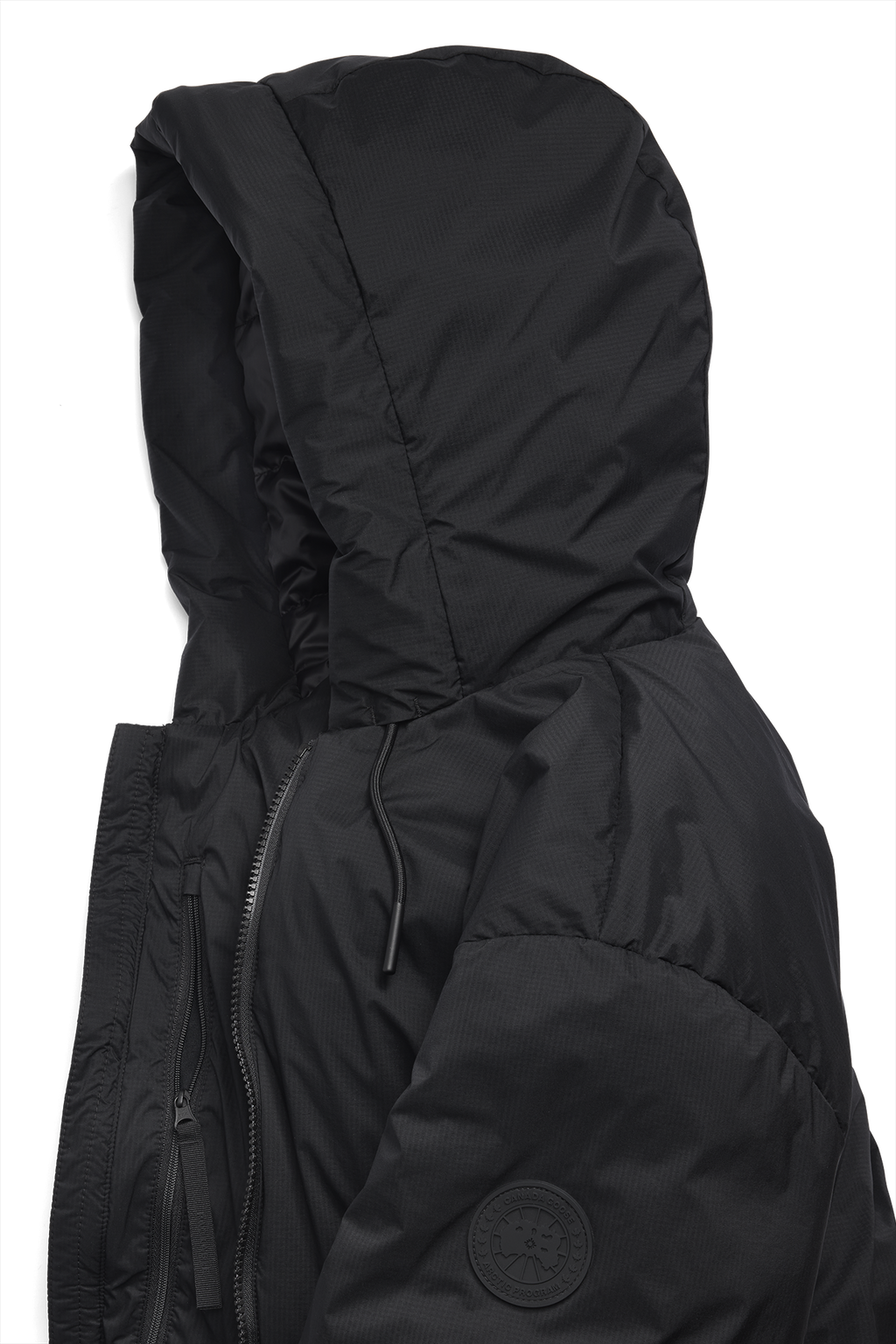 Lodge Hooded Jacket Black Label - Black