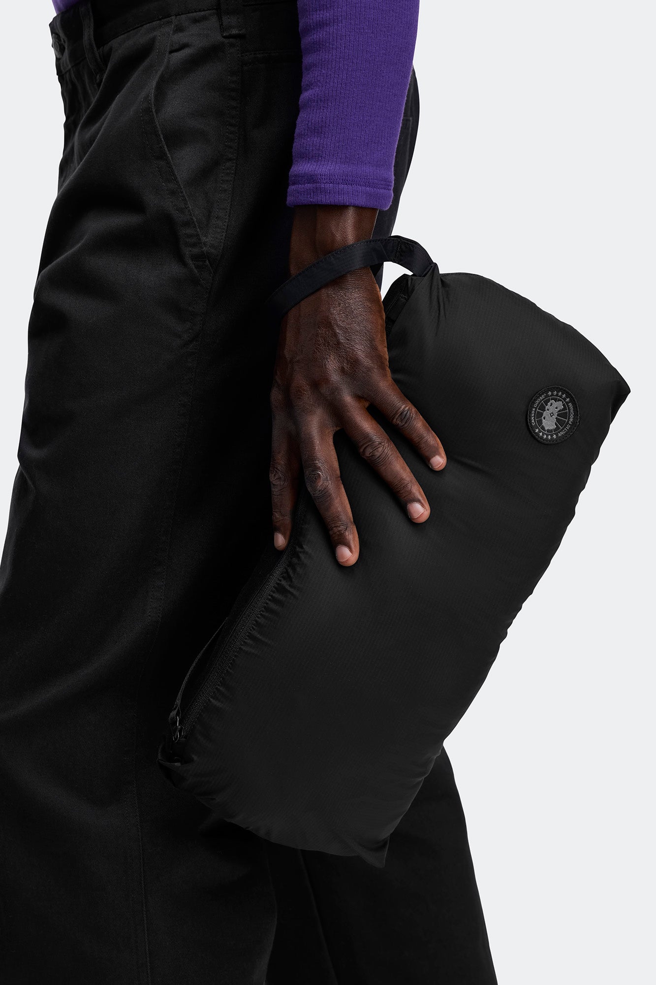 Lodge Hooded Jacket Black Label - Black - Image 7