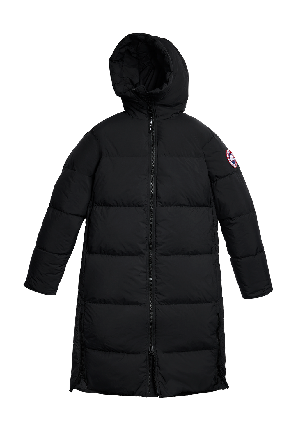 Lawrence Long Puffer (Men) - Black - Image 5