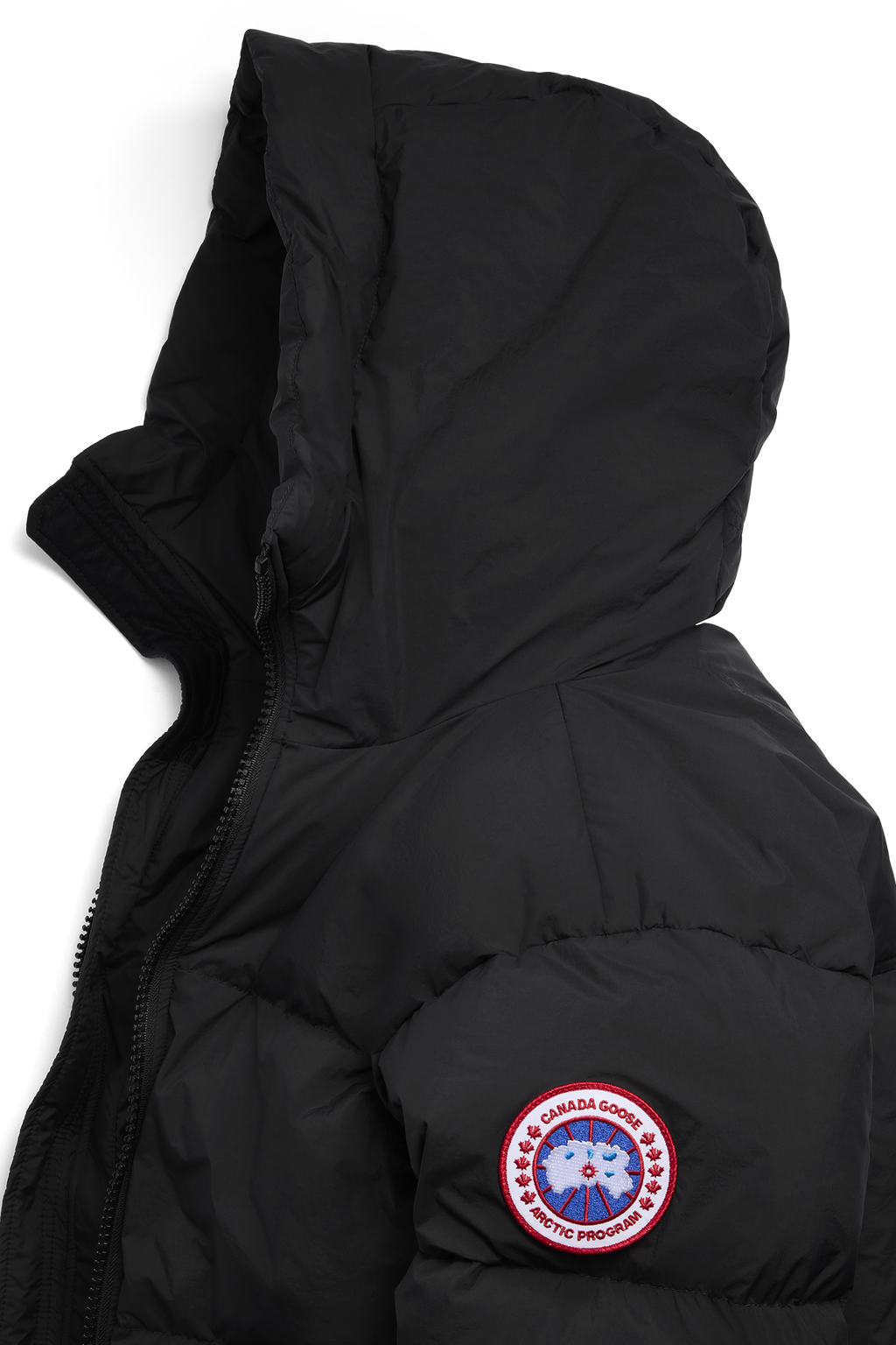 Lawrence Long Puffer (Men) - Black - Image 6
