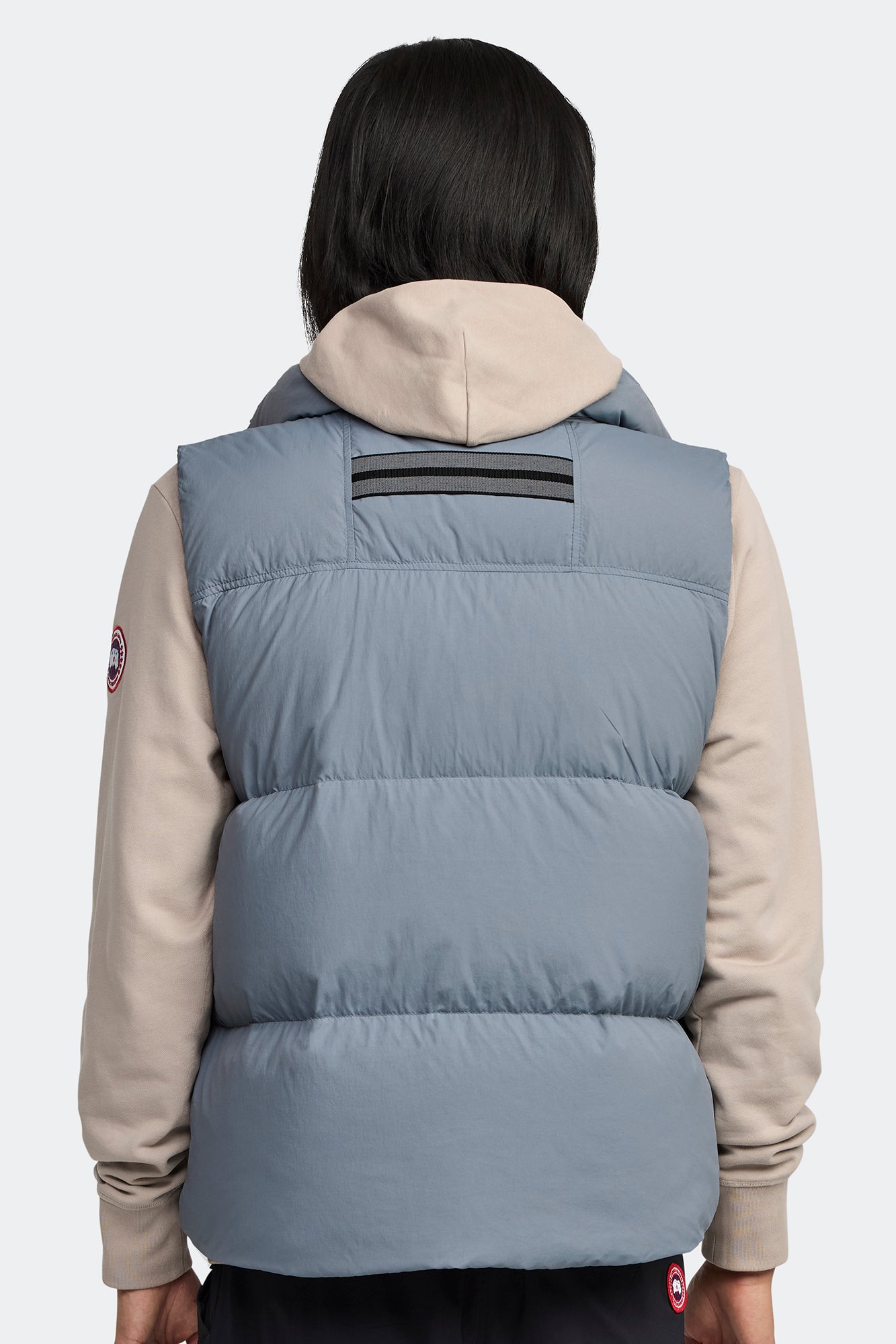 Lawrence Puffer Vest Black Label (Men) - Light Ozone Blue