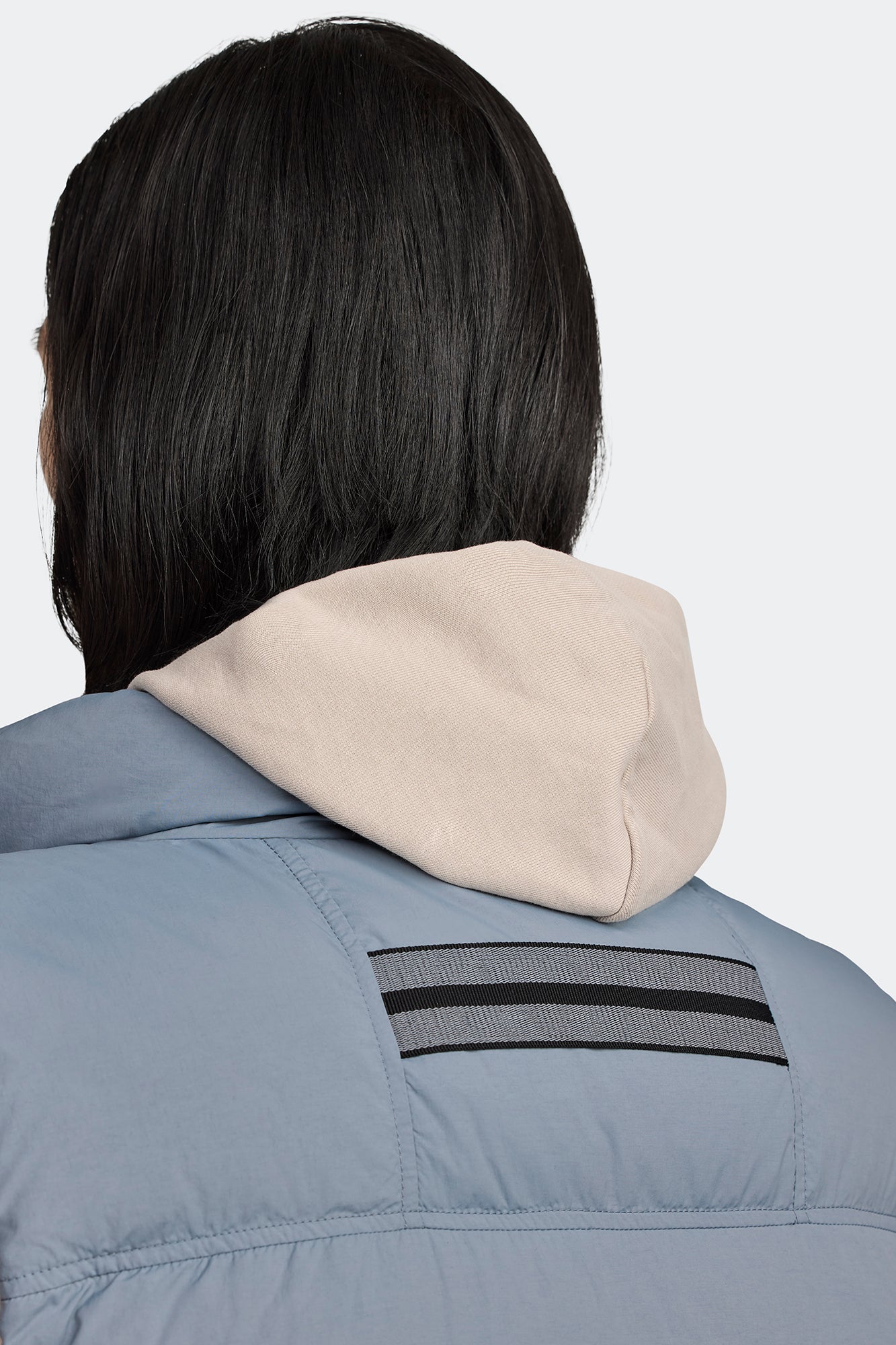 Lawrence Puffer Vest Black Label (Men) - Light Ozone Blue