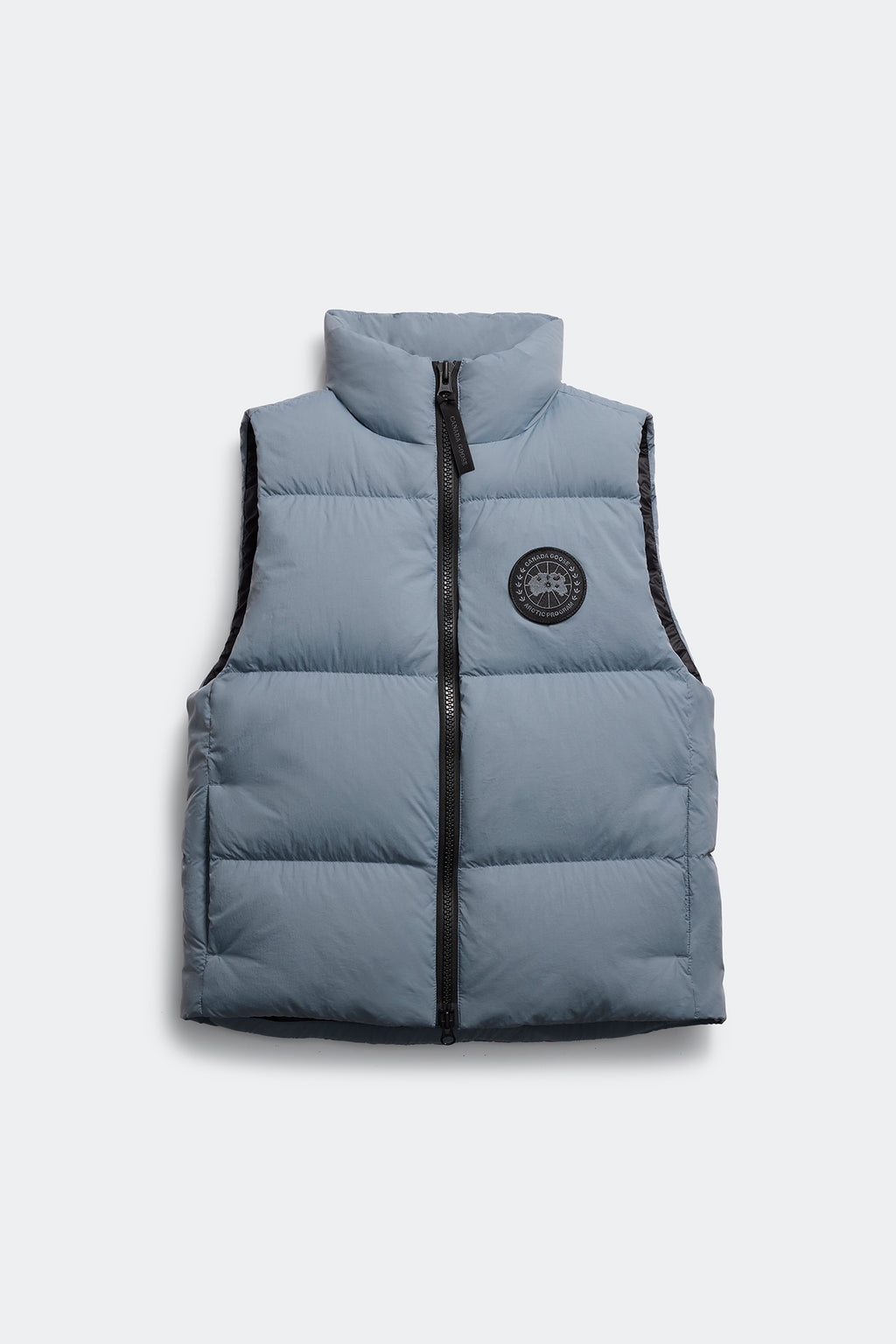 Lawrence Puffer Vest Black Label (Men) - Light Ozone Blue