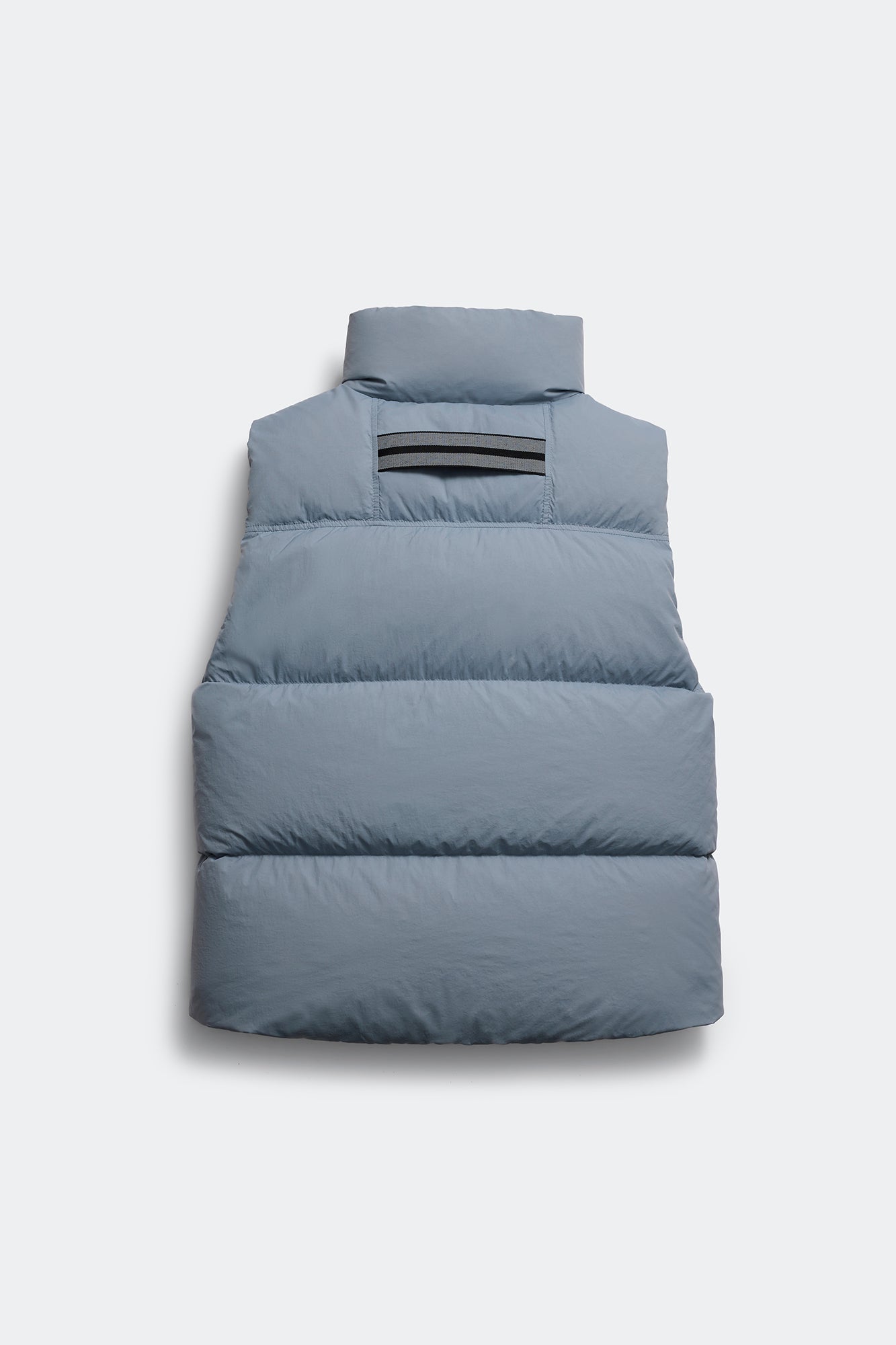 Lawrence Puffer Vest Black Label (Men) - Light Ozone Blue - Image 7