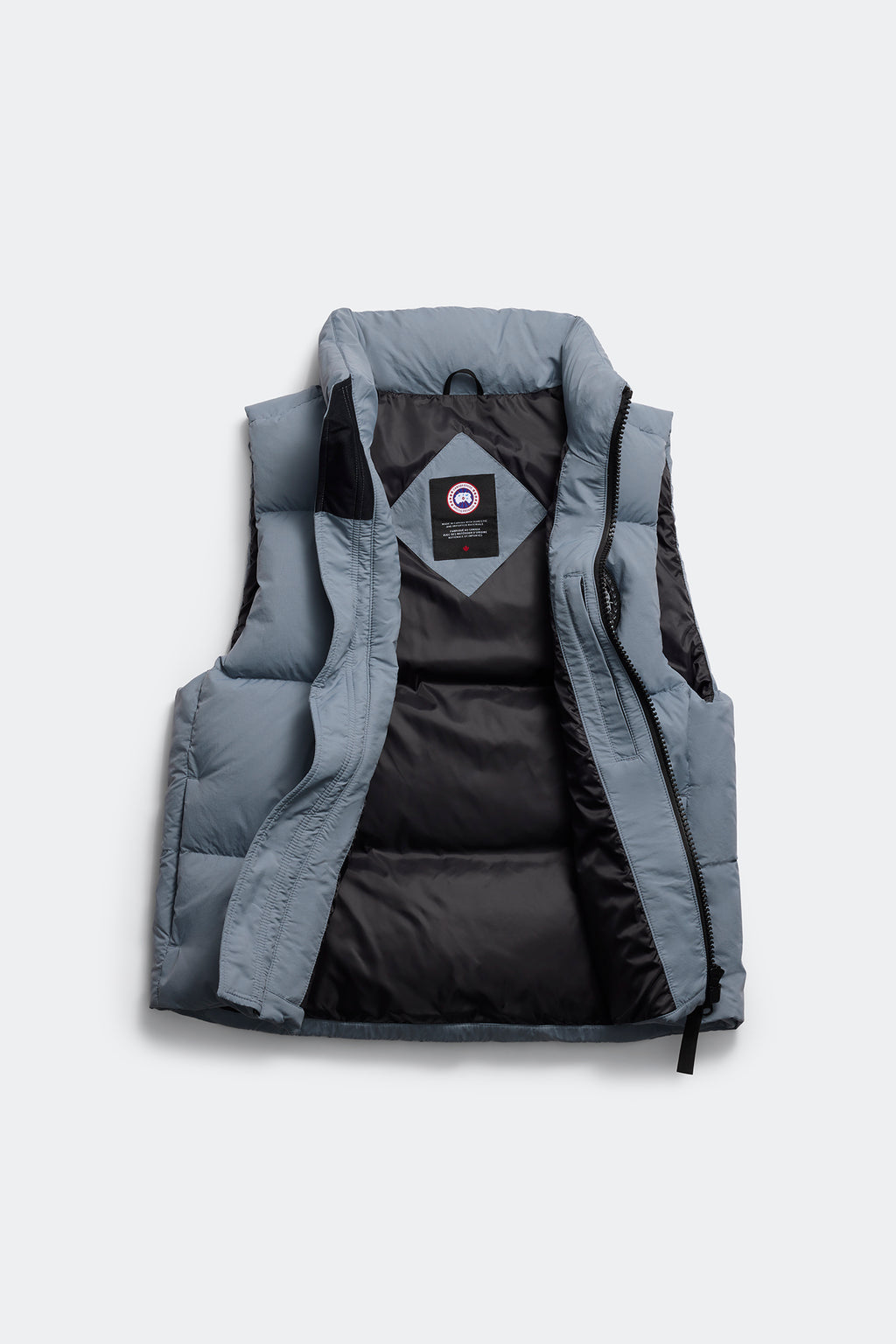 Lawrence Puffer Vest Black Label (Men) - Light Ozone Blue - Image 8