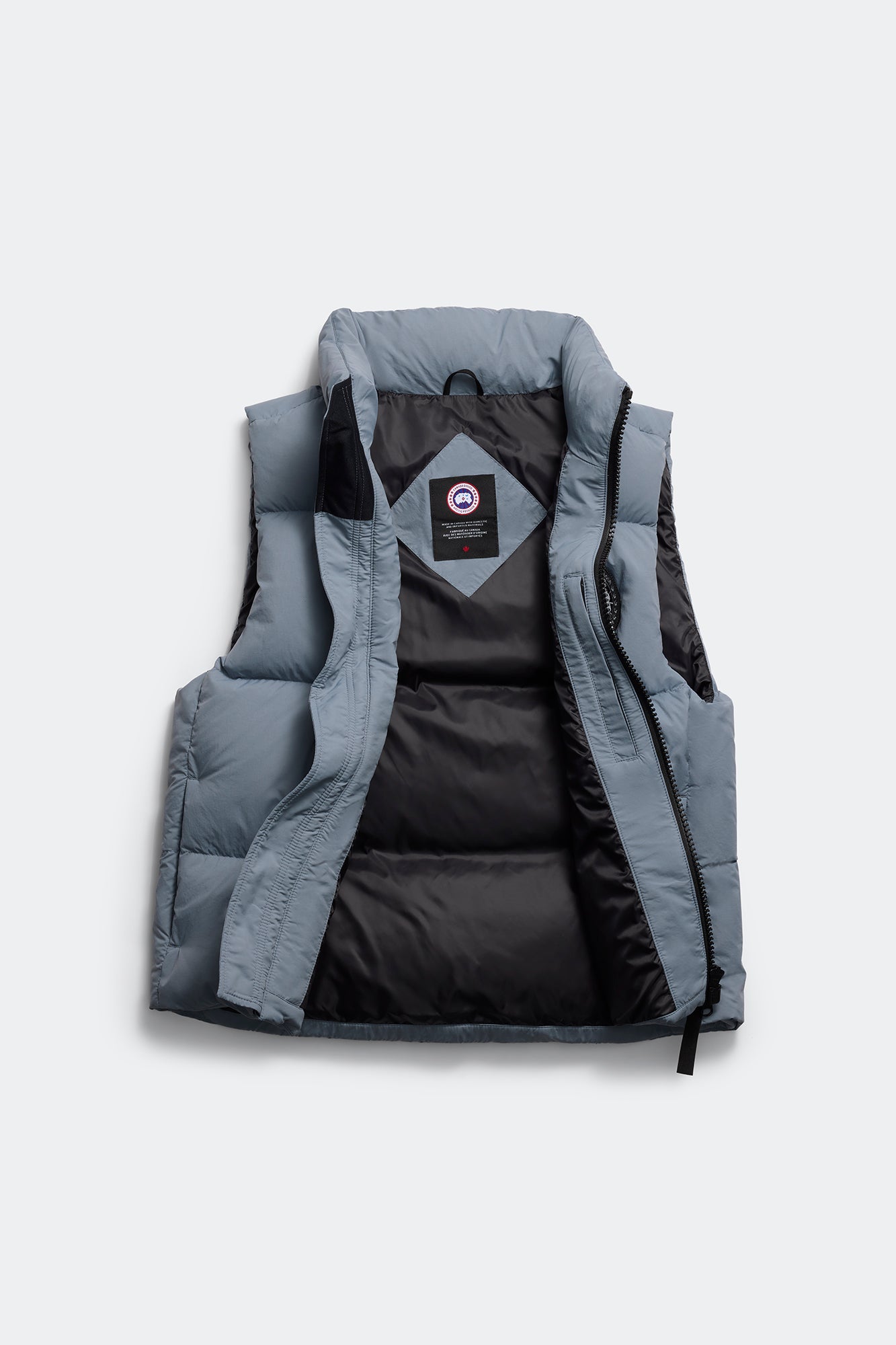 Lawrence Puffer Vest Black Label (Men) - Light Ozone Blue - Image 8