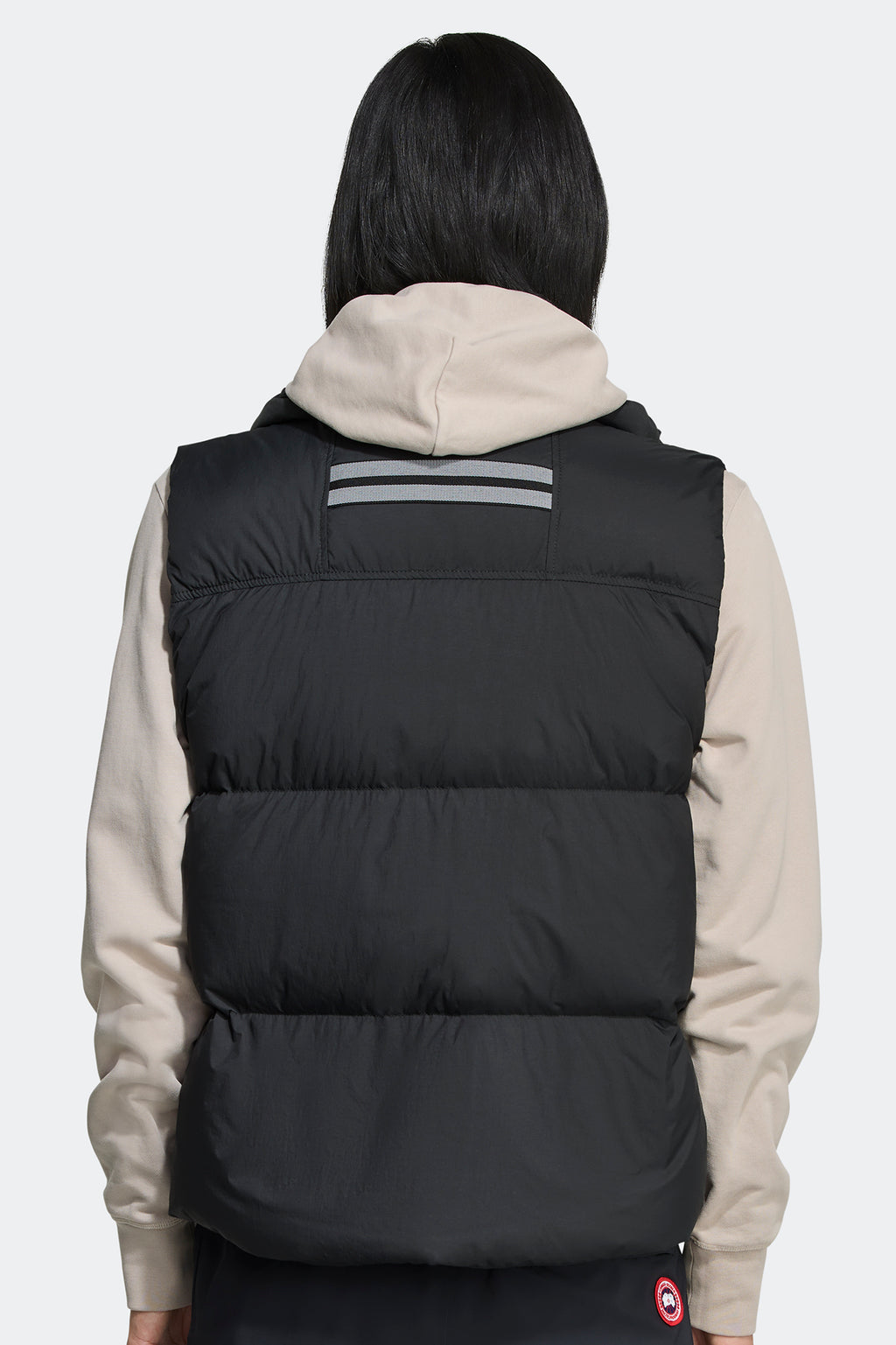 Lawrence Puffer Vest Black Label (Men) - Black
