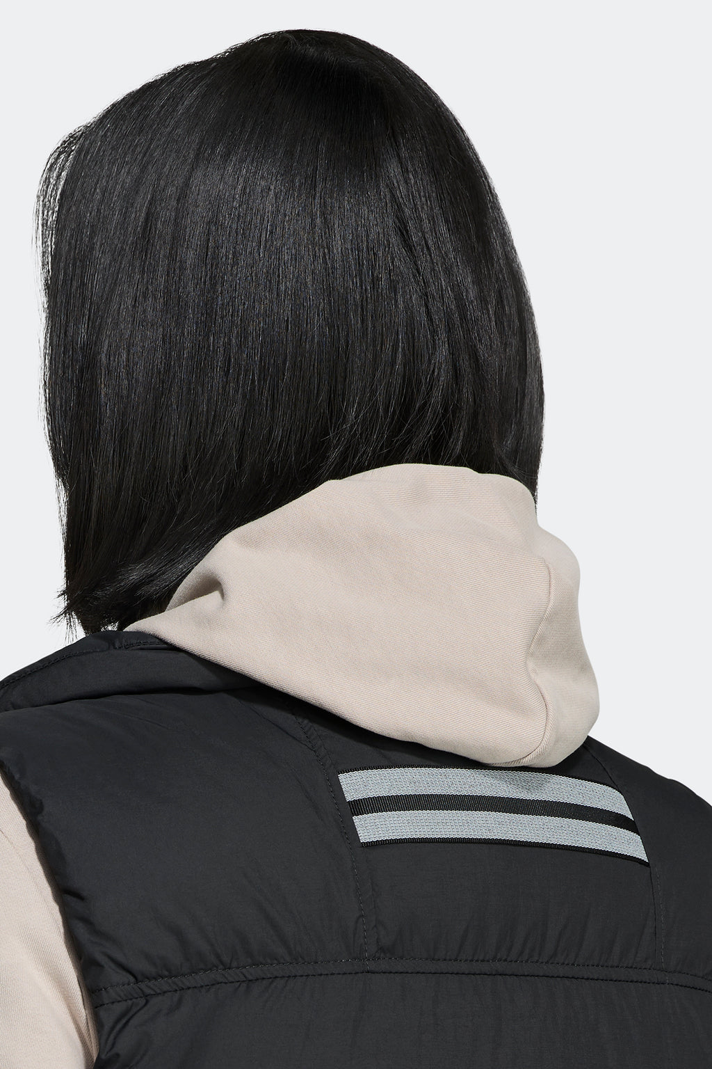 Lawrence Puffer Vest Black Label (Men) - Black