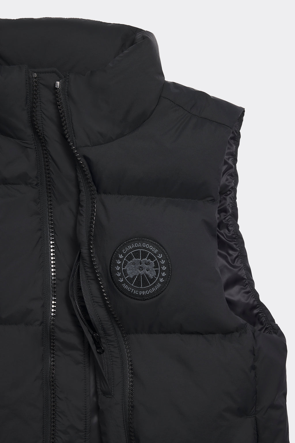 Lawrence Puffer Vest Black Label (Men) - Black