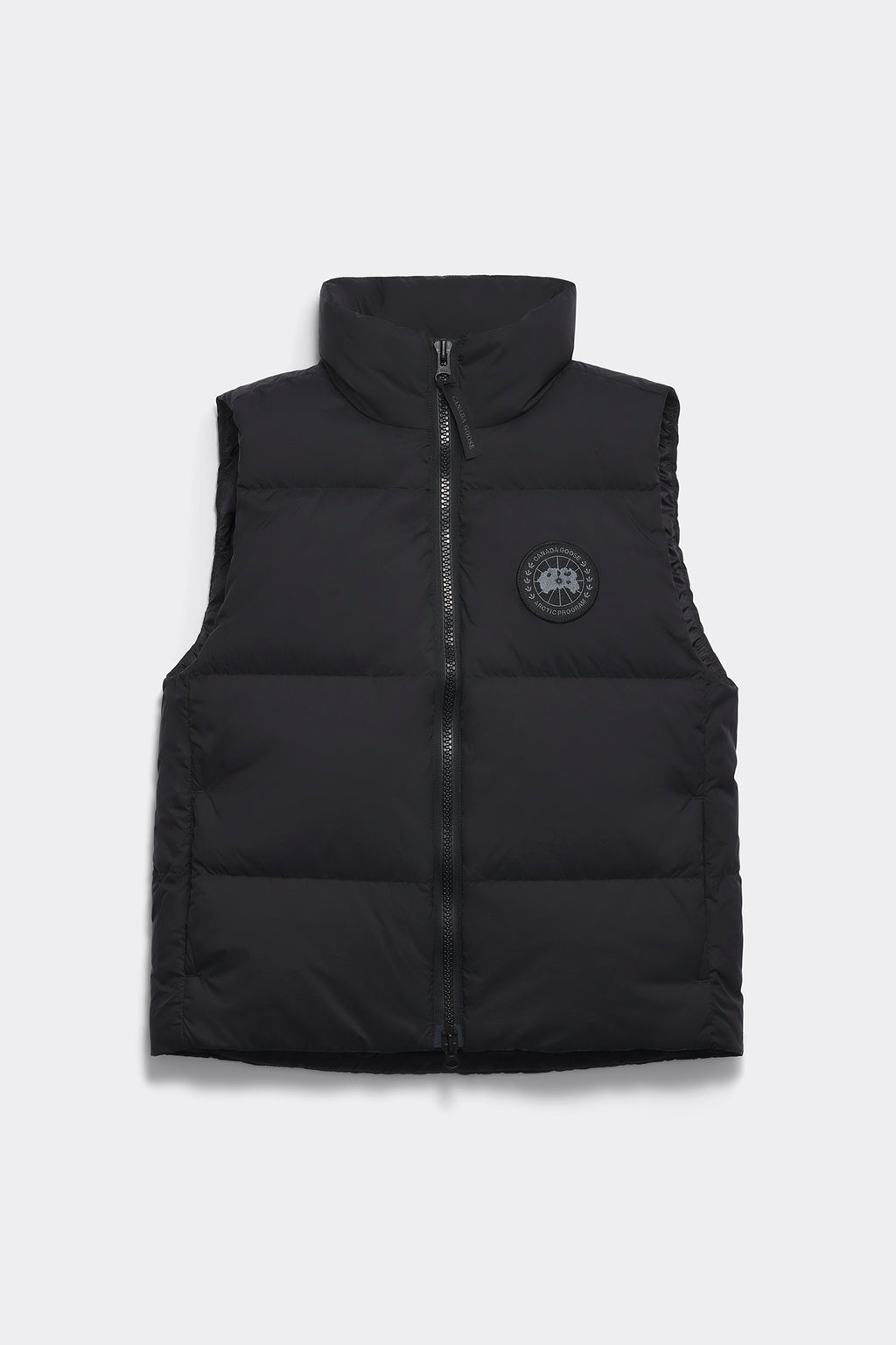 Lawrence Puffer Vest Black Label (Men) - Black