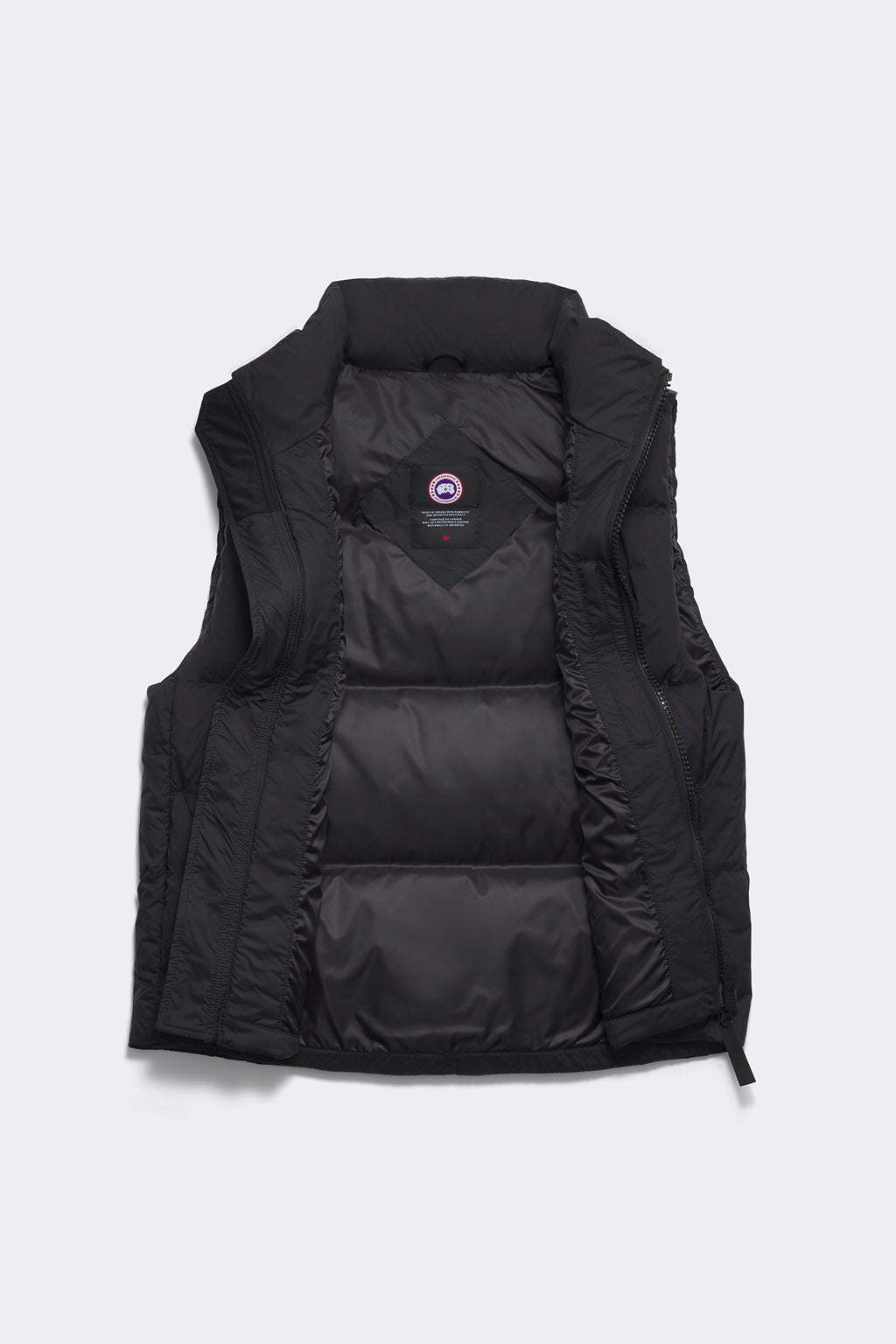 Lawrence Puffer Vest Black Label (Men) - Black - Image 8