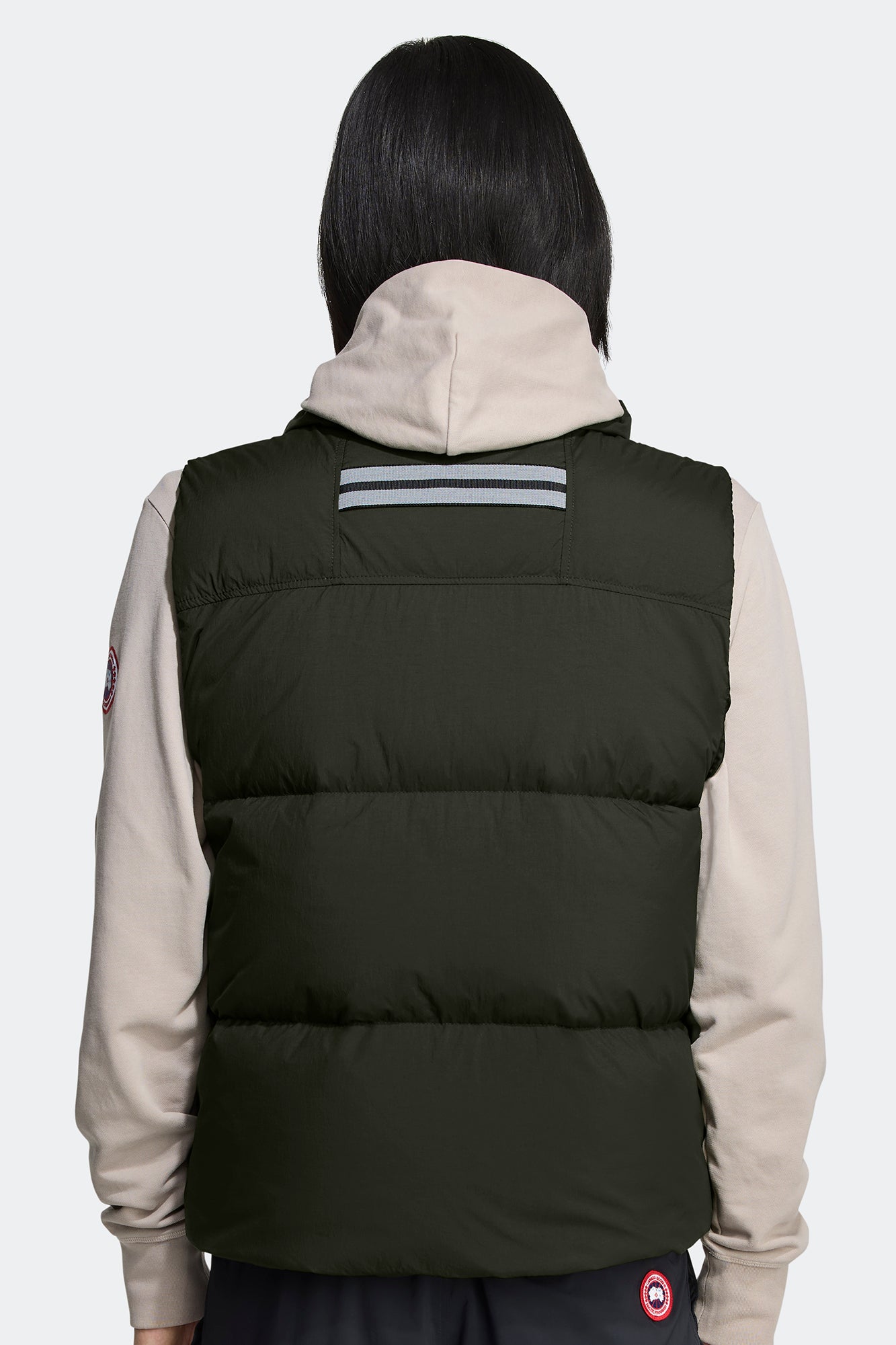Lawrence Puffer Vest Black Label (Men) - Volcano